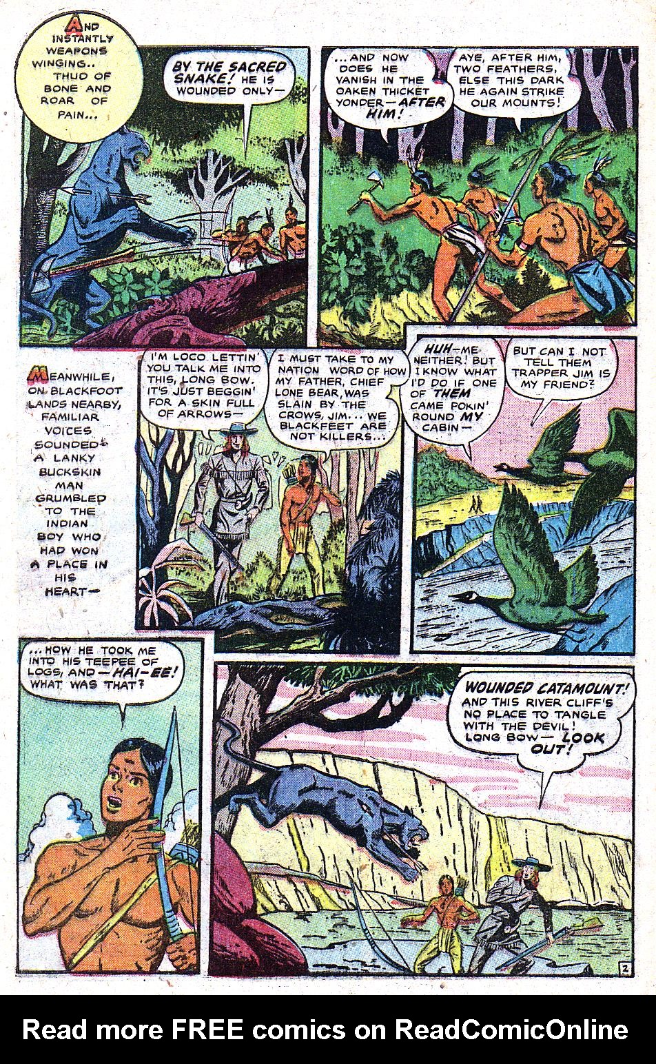 Read online Indians comic -  Issue #4 - 42