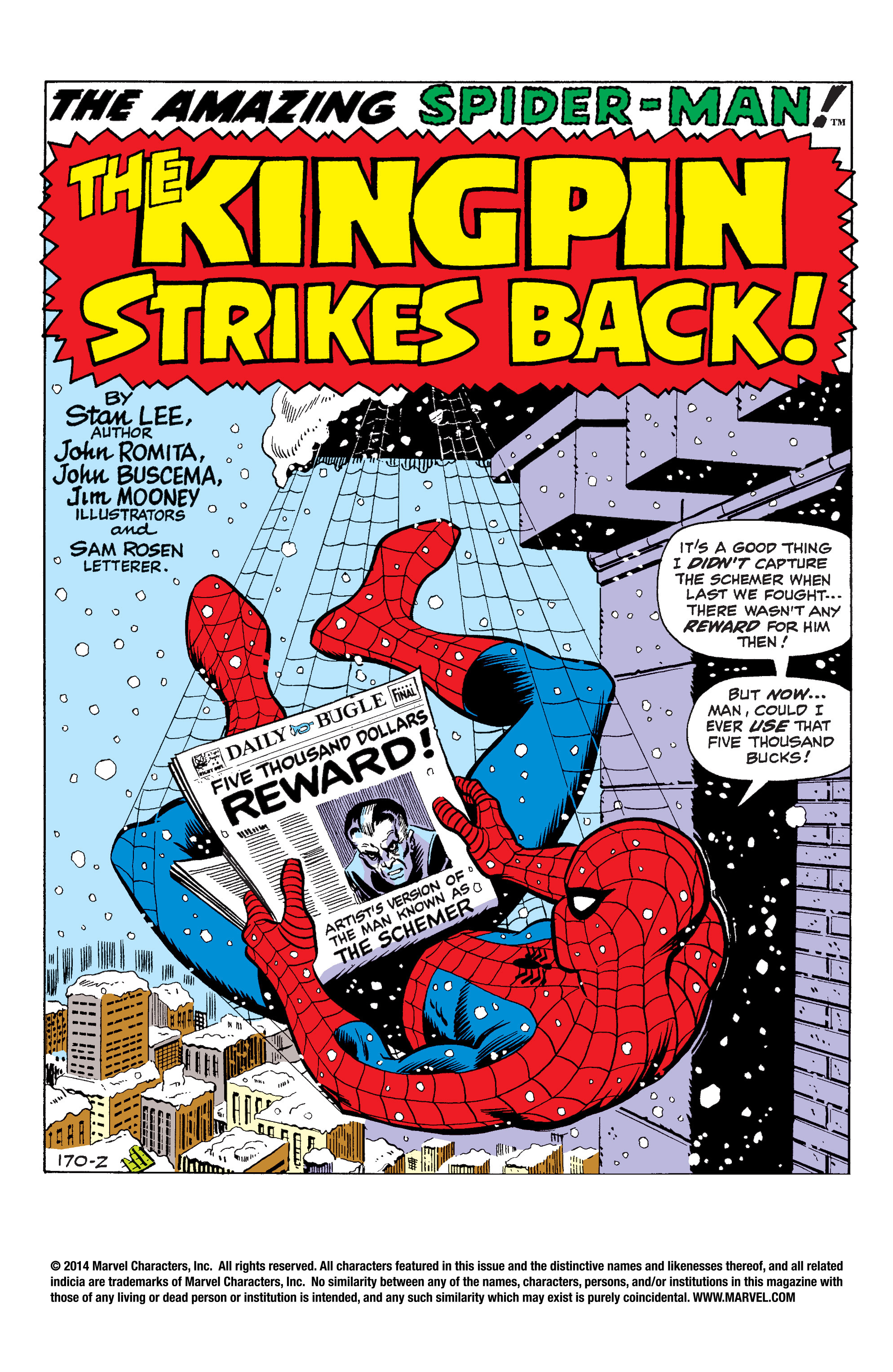 Read online Marvel Masterworks: The Amazing Spider-Man comic -  Issue # TPB 9 (Part 2) - 30