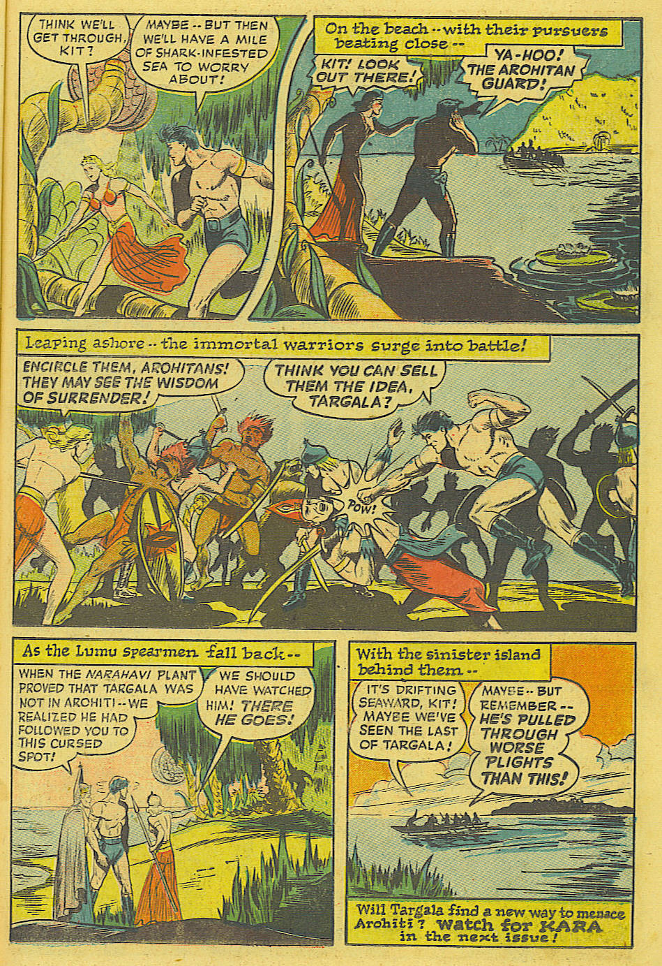 Read online Exciting Comics comic -  Issue #47 - 22