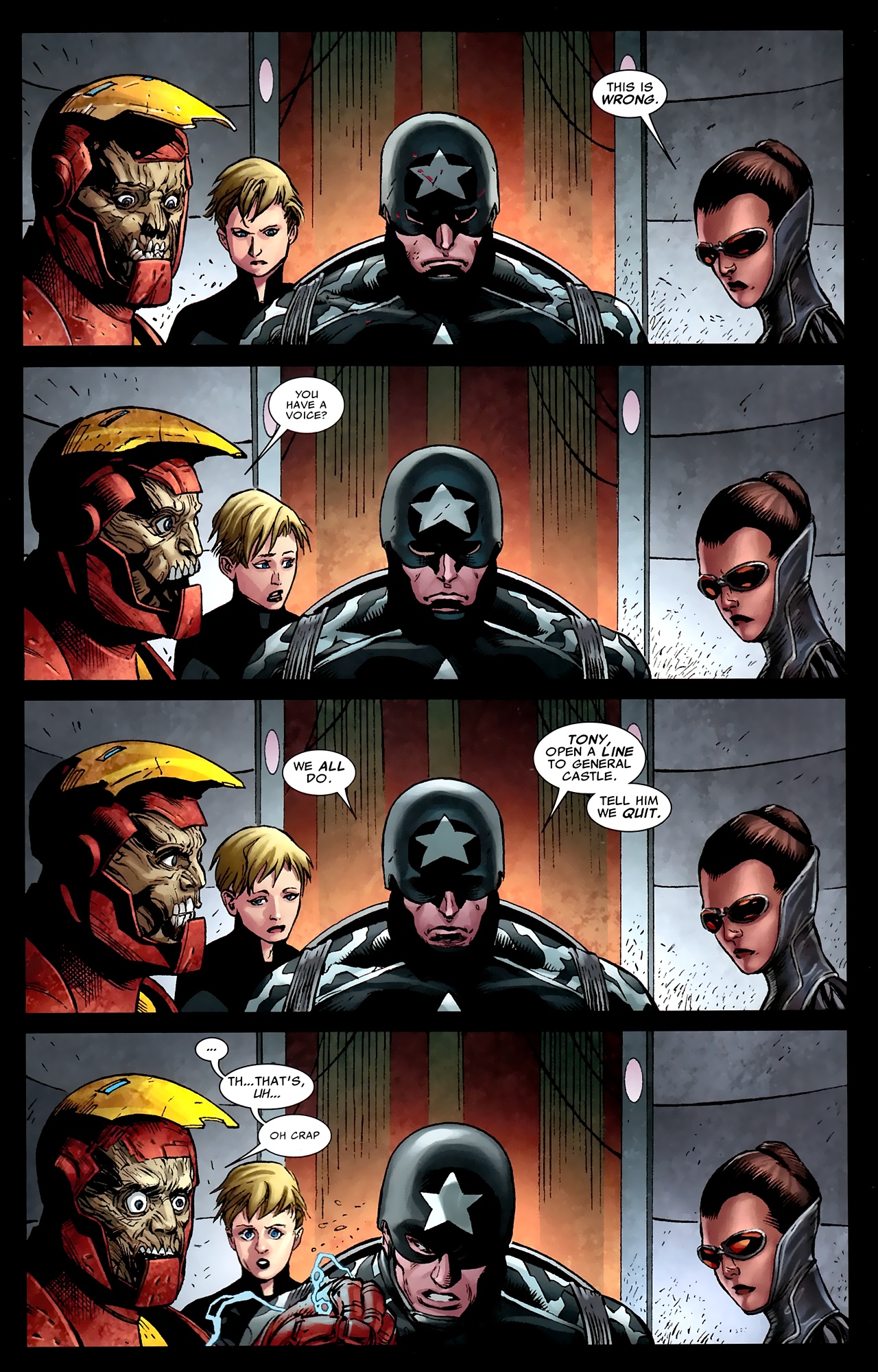 Read online X-Men: Age of X comic -  Issue # TPB (Part 3) - 29