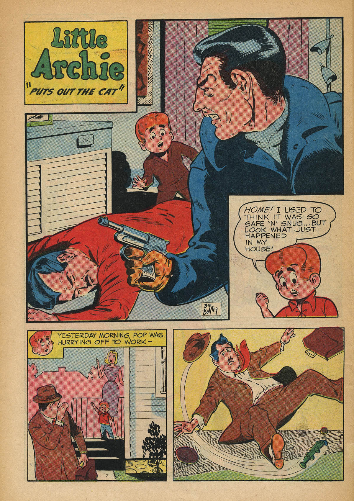 Read online The Adventures of Little Archie comic -  Issue #19 - 12