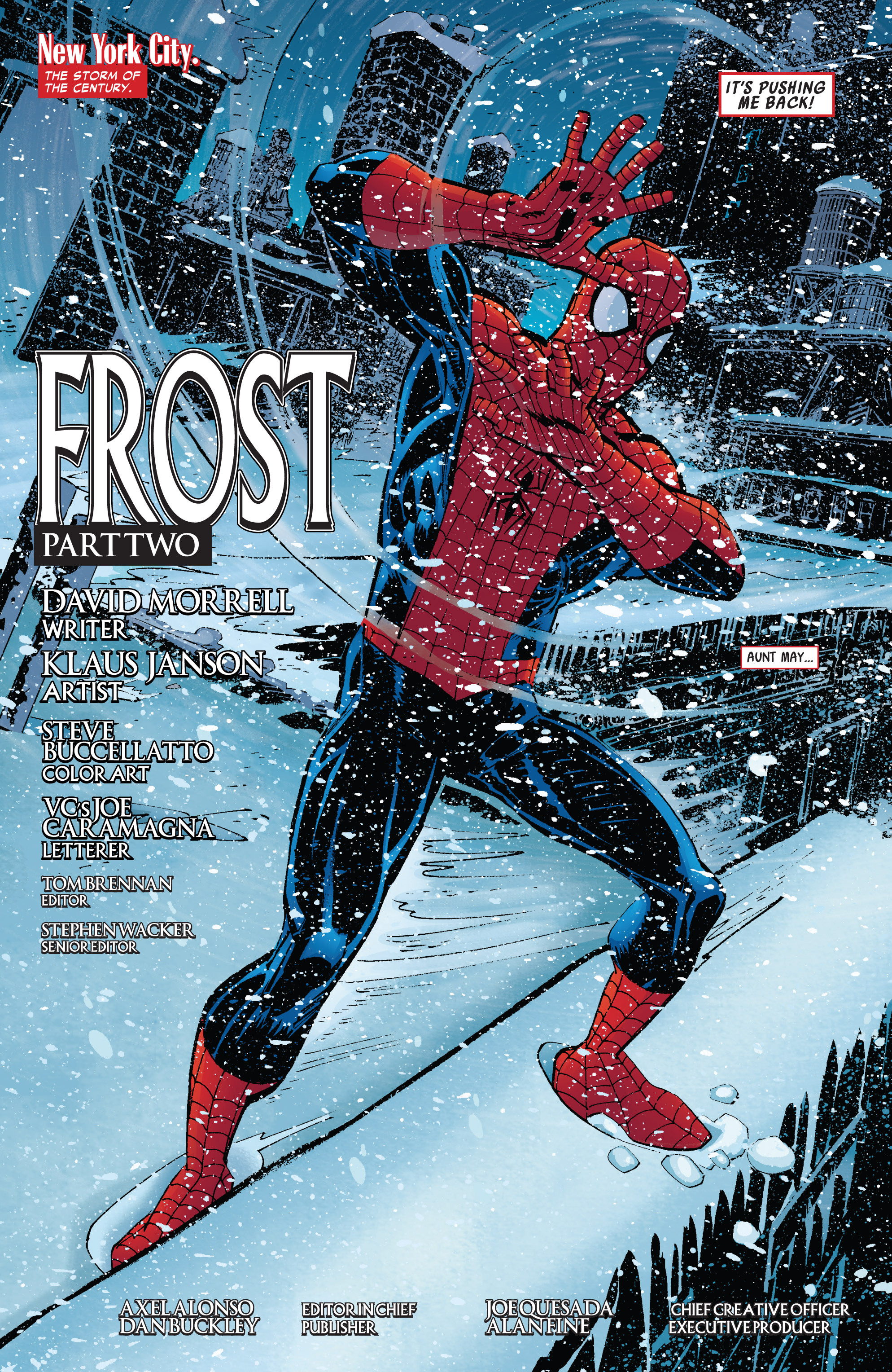 Read online The Amazing Spider-Man (1963) comic -  Issue #700.2 - 3