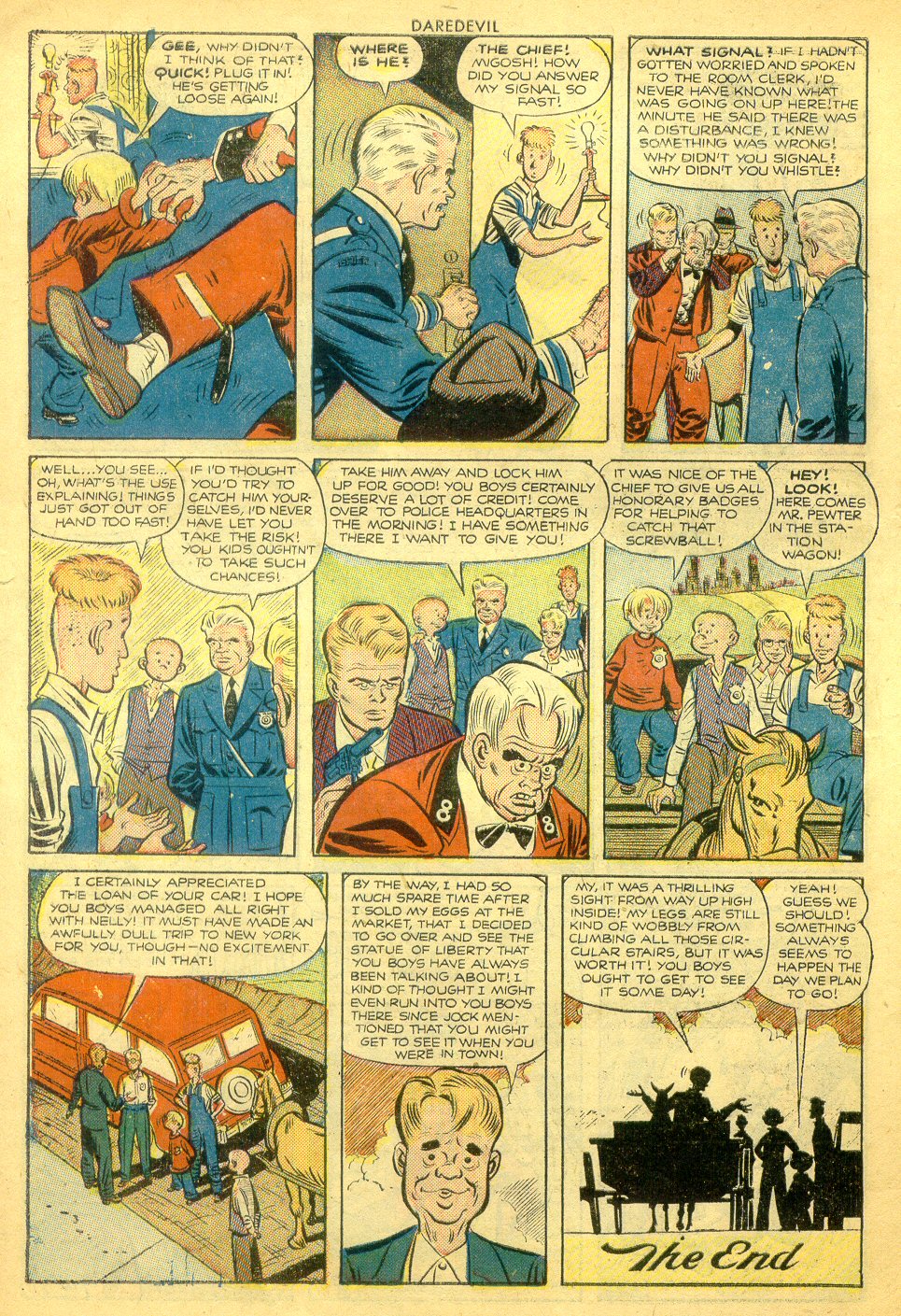 Read online Daredevil (1941) comic -  Issue #78 - 14