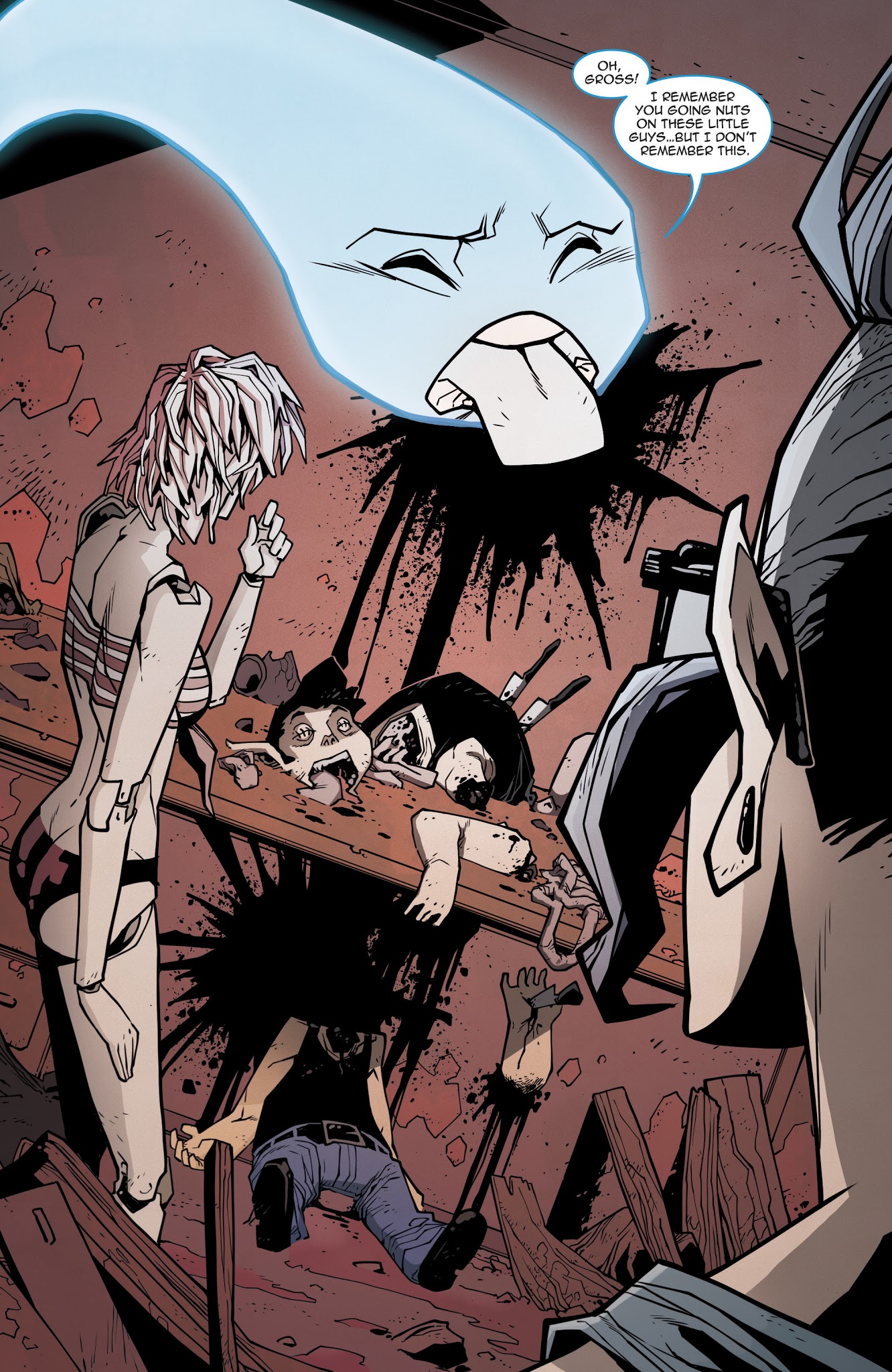 Read online Dollface comic -  Issue #14 - 7