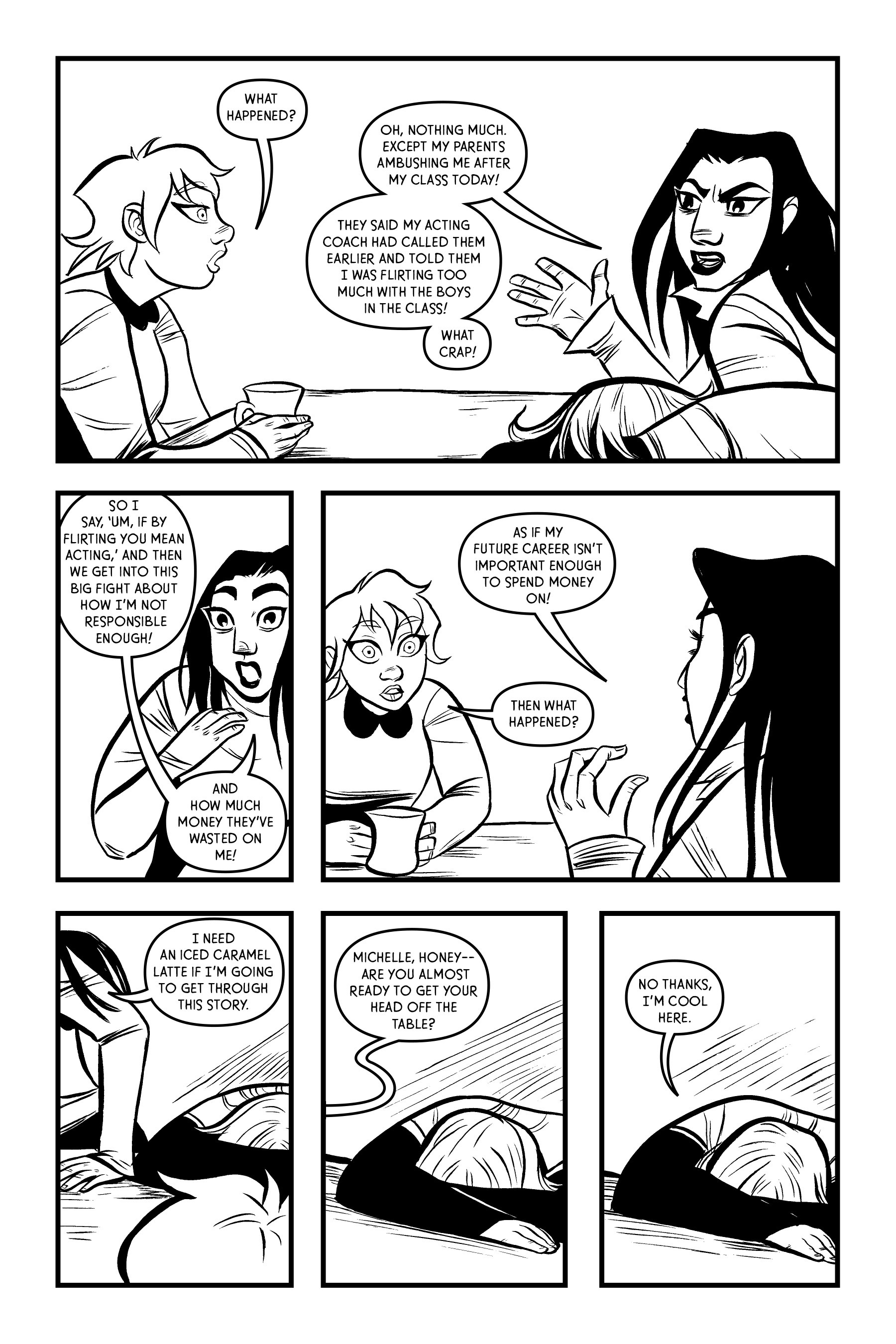 Read online Part-Time Princesses comic -  Issue # TPB (Part 1) - 67