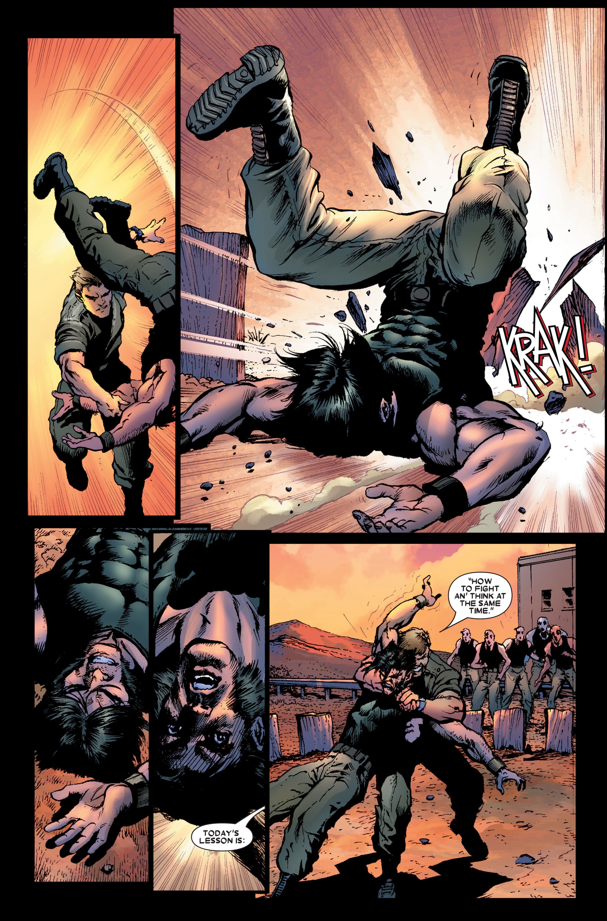 Read online House of M: World of M Featuring Wolverine comic -  Issue # TPB - 42