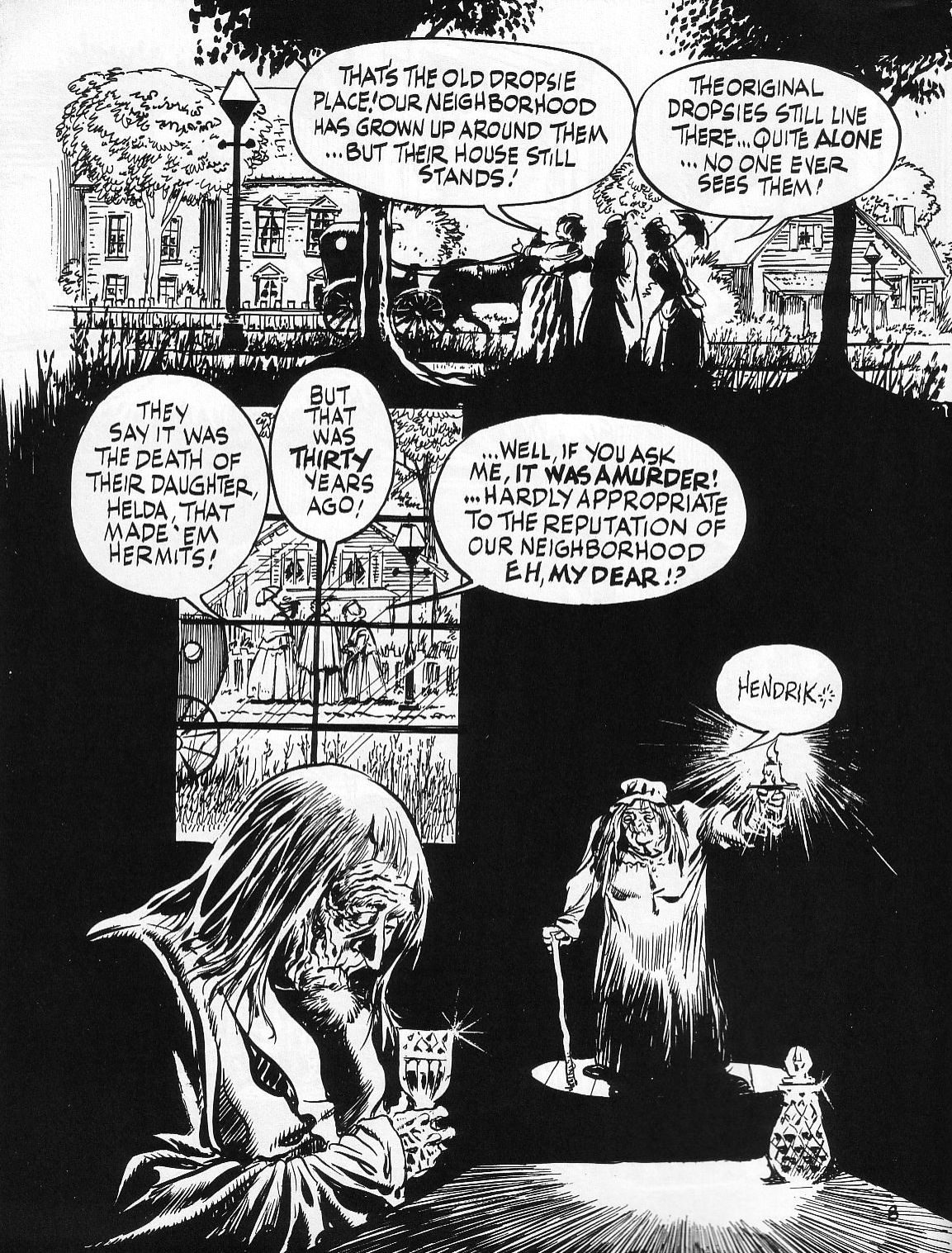 Read online Dropsie Avenue, The Neighborhood comic -  Issue # Full - 10