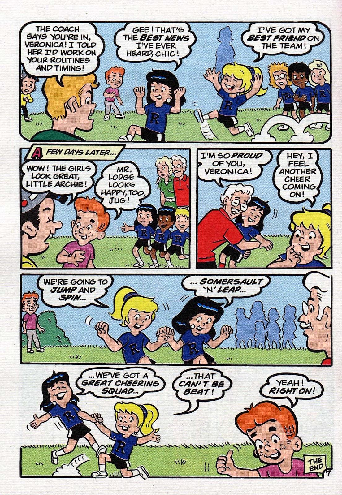 Betty and Veronica Double Digest issue 123 - Page 139
