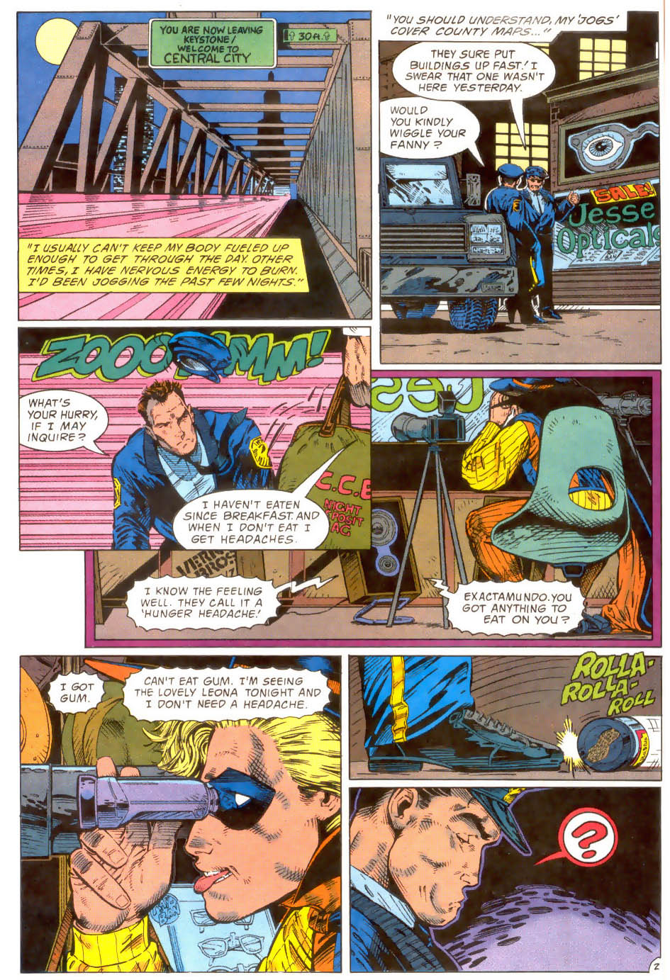 The Flash Annual issue 5 - Page 3