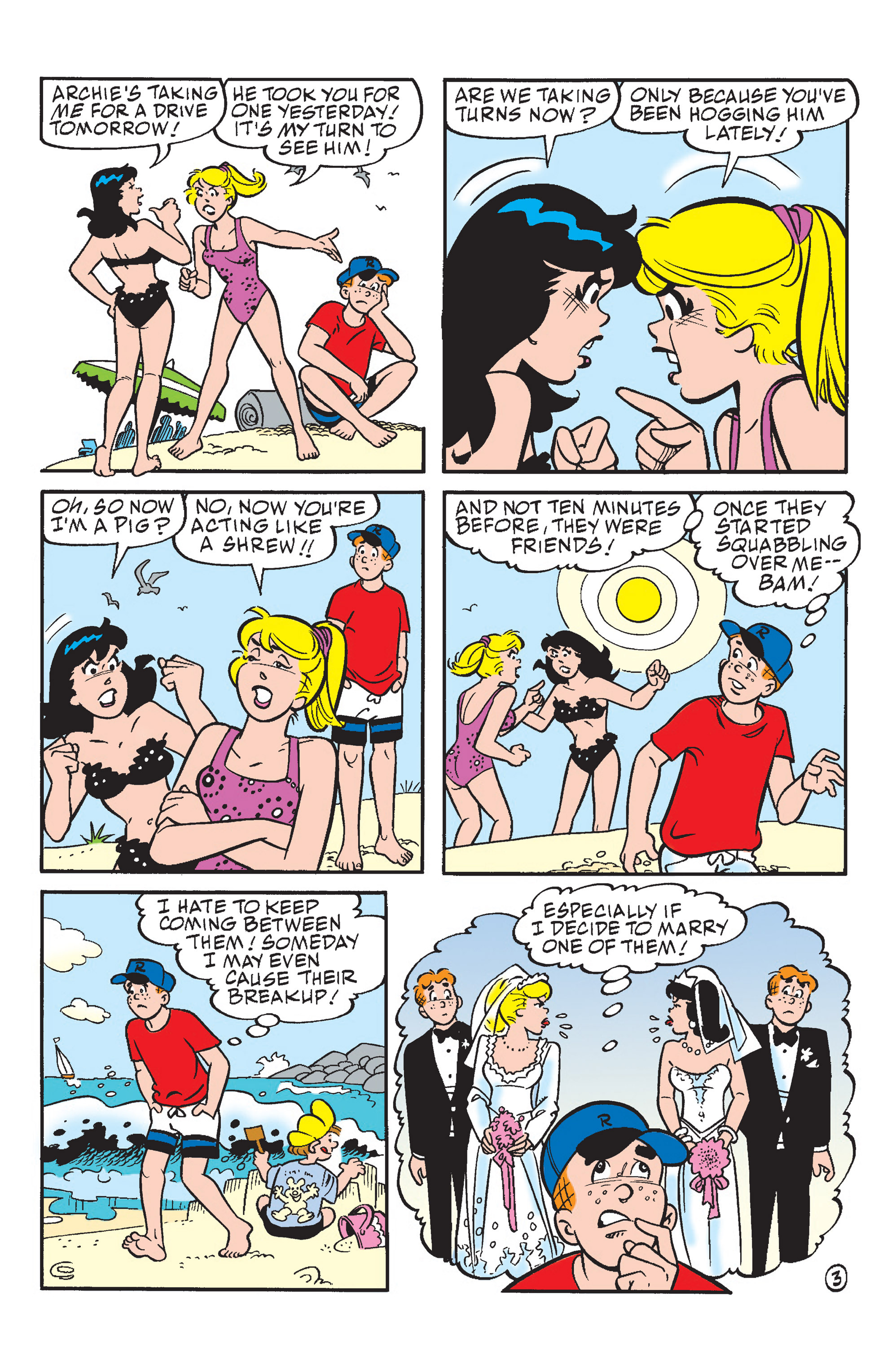 Read online Betty and Veronica: Friendship Fun comic -  Issue # TPB (Part 1) - 32