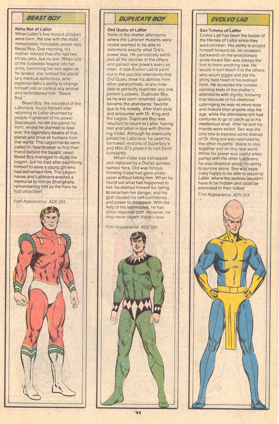 Who's Who in the Legion of Super-Heroes Issue #3 #3 - English 13