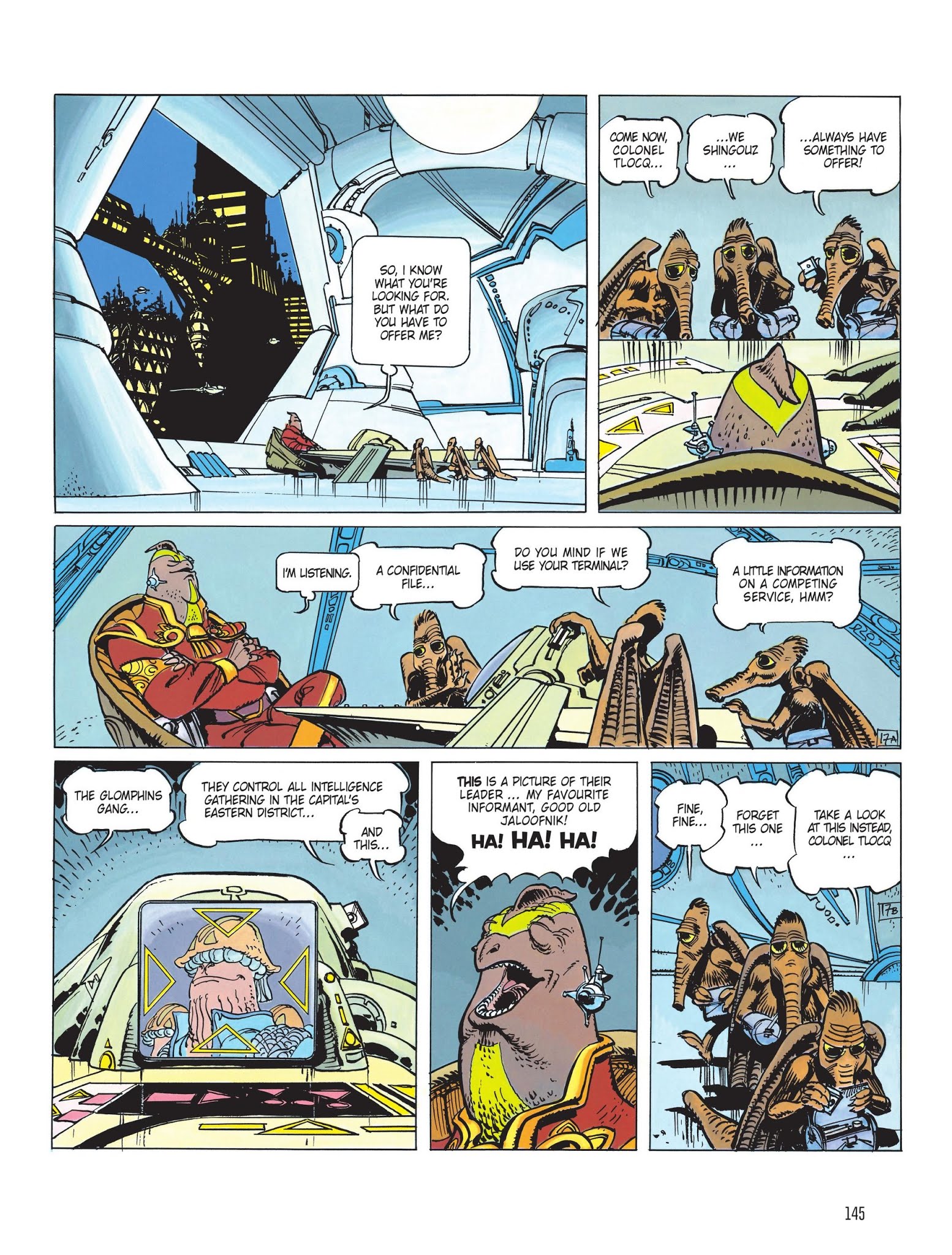 Read online Valerian The Complete Collection comic -  Issue # TPB 4 (Part 2) - 47