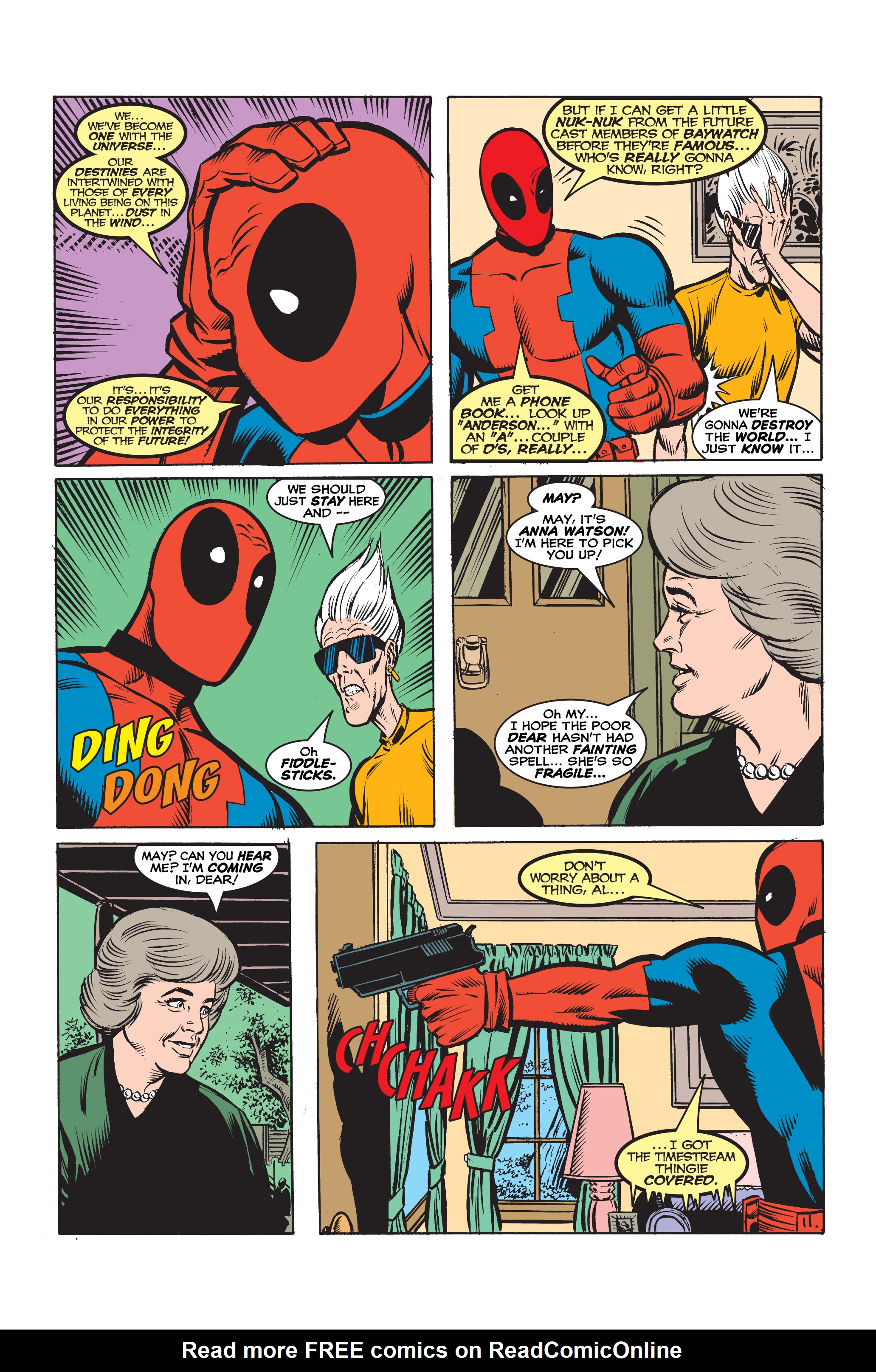 Read online Deadpool Classic comic -  Issue # TPB 3 (Part 1) - 66