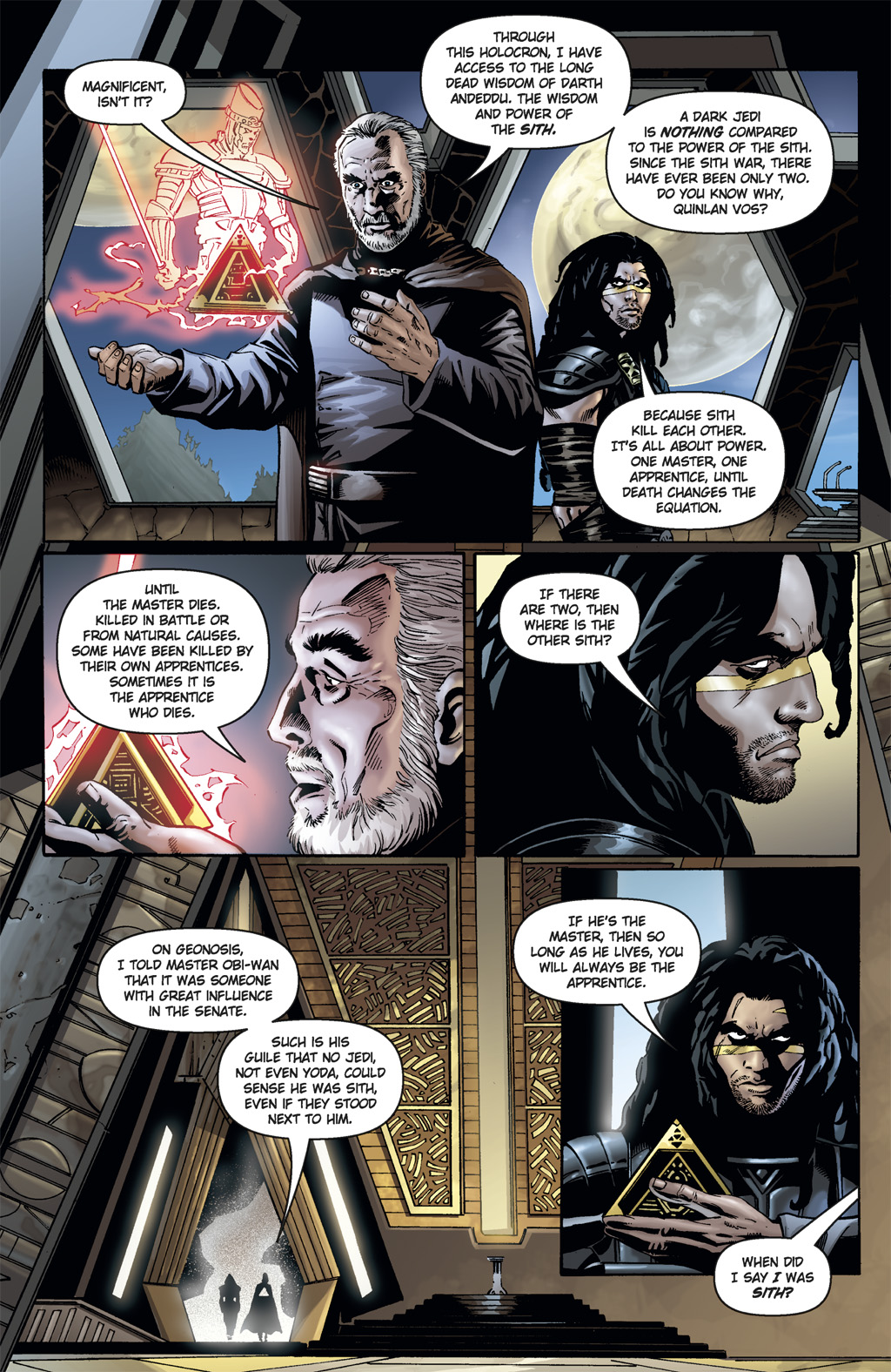 Read online Star Wars: Clone Wars comic -  Issue # TPB 4 - 121