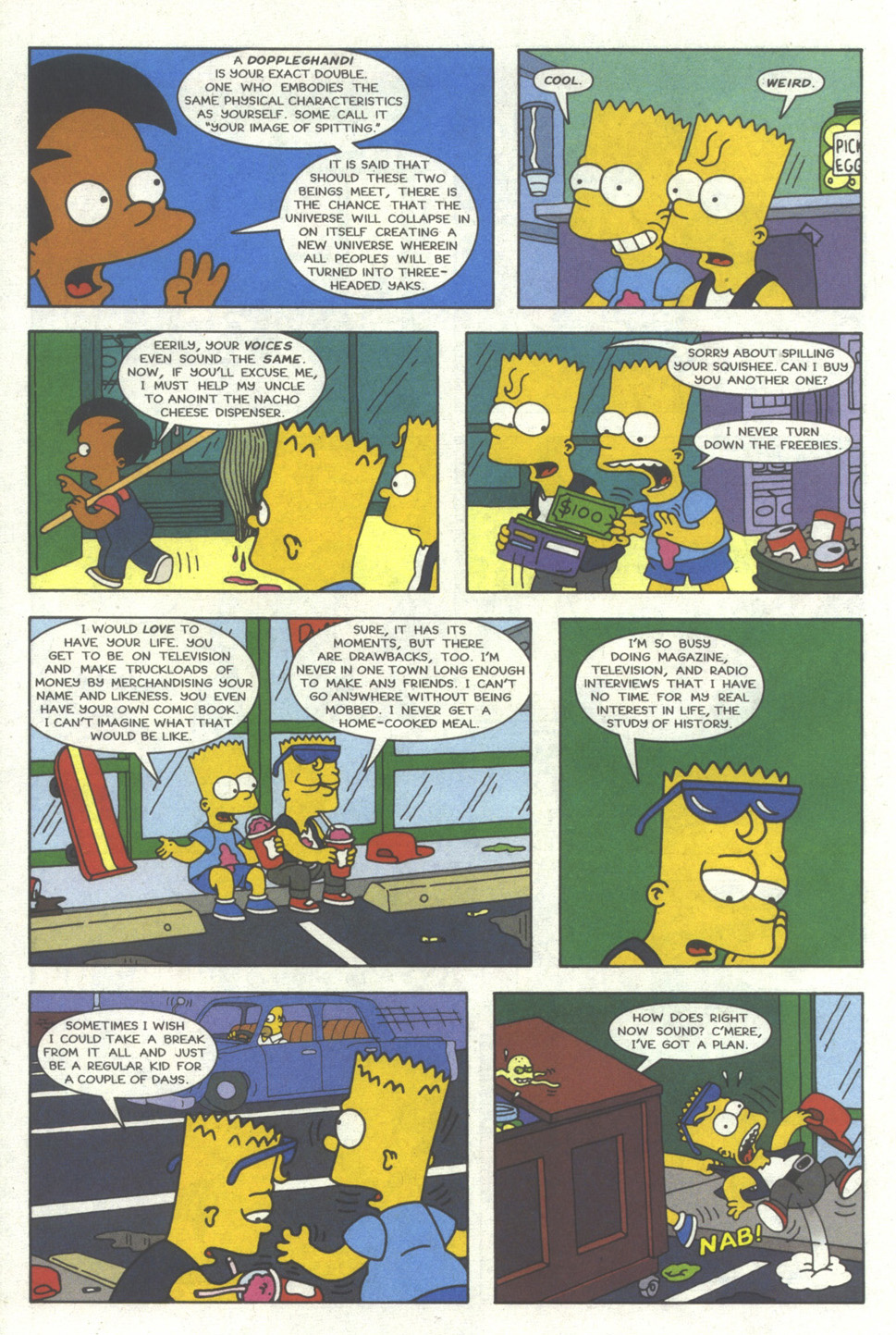 Read online Simpsons Comics comic -  Issue #20 - 7