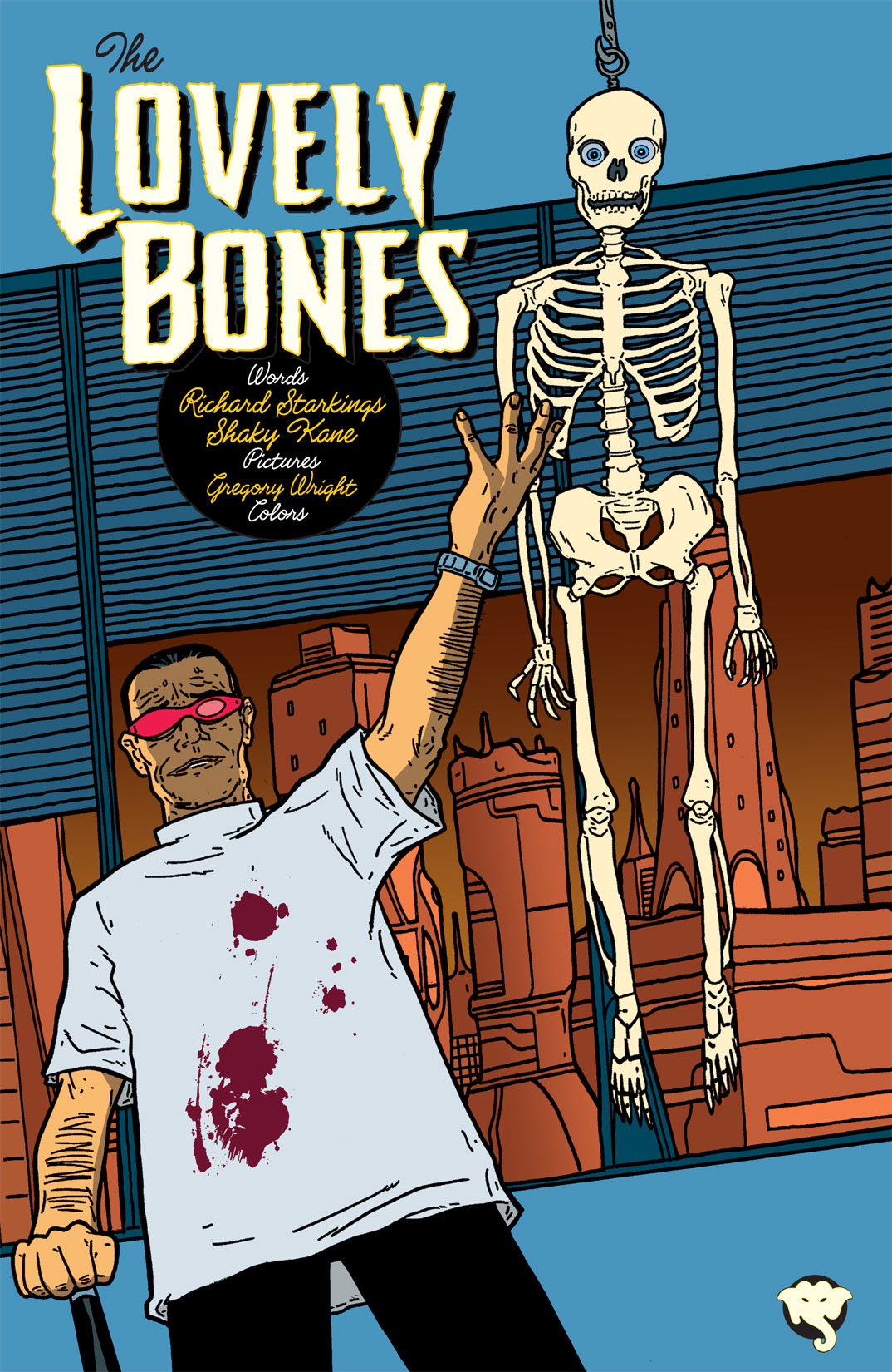 Read online Elephantmen comic -  Issue #33 - 22