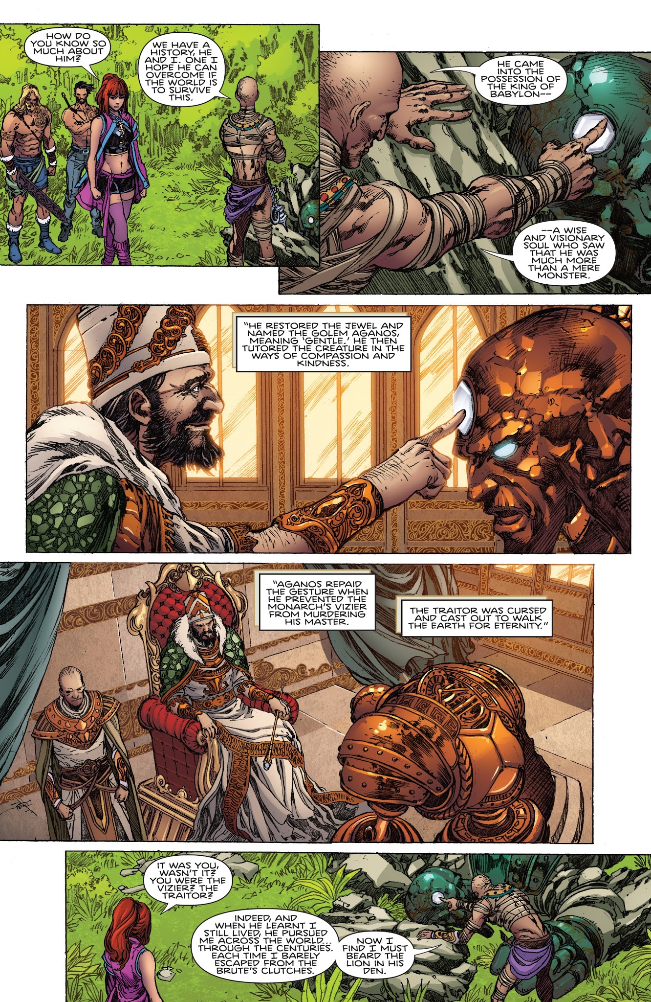 Read online Killer Instinct (2017) comic -  Issue #4 - 11