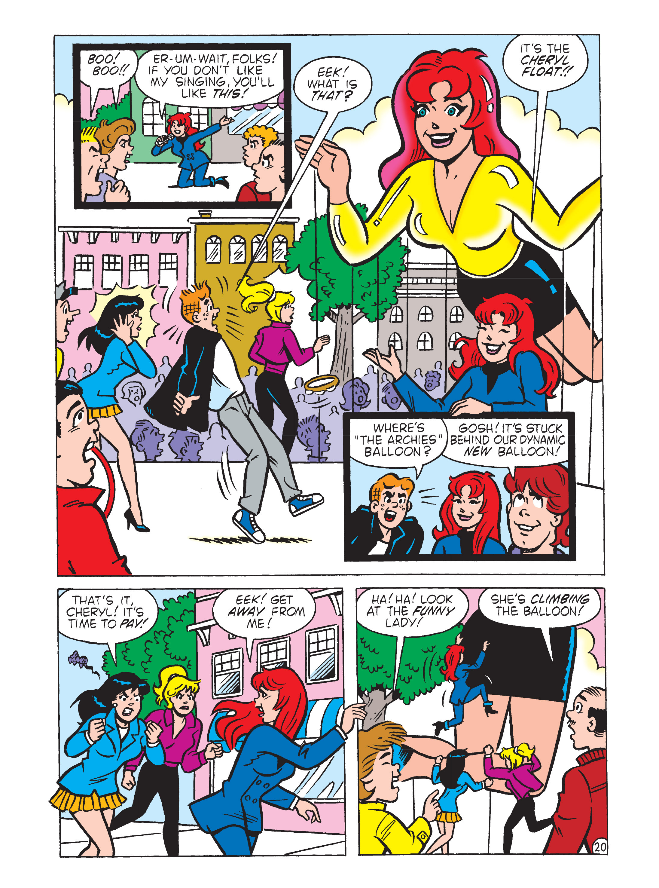 Read online Betty & Veronica Friends Double Digest comic -  Issue #222 - 142