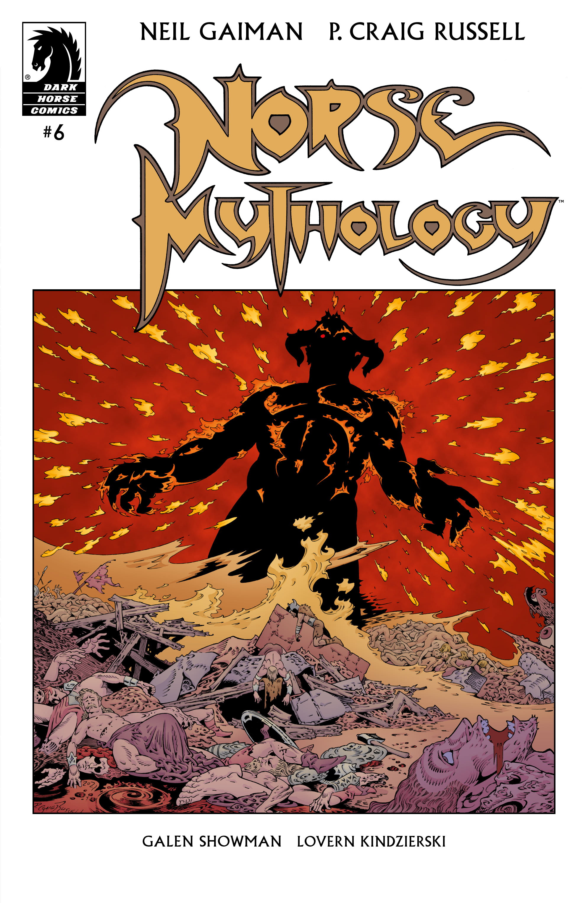 Read online Norse Mythology III comic -  Issue #6 - 1