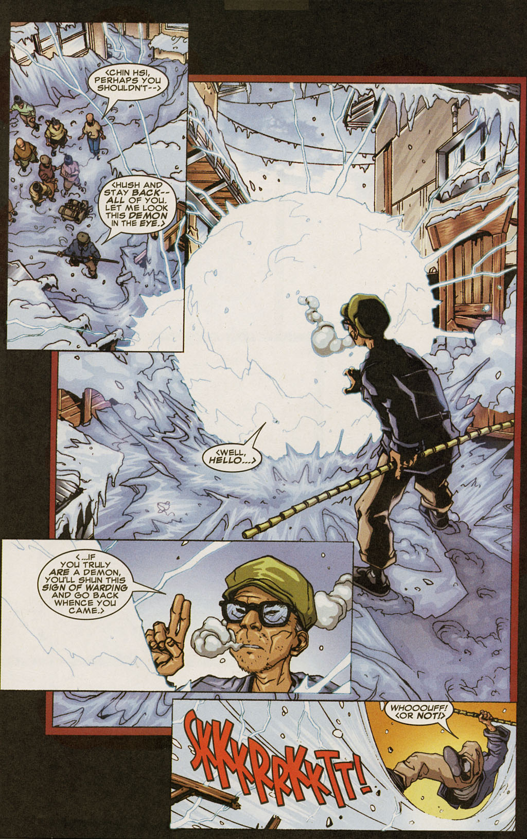 Read online Iceman (2001) comic -  Issue #2 - 4
