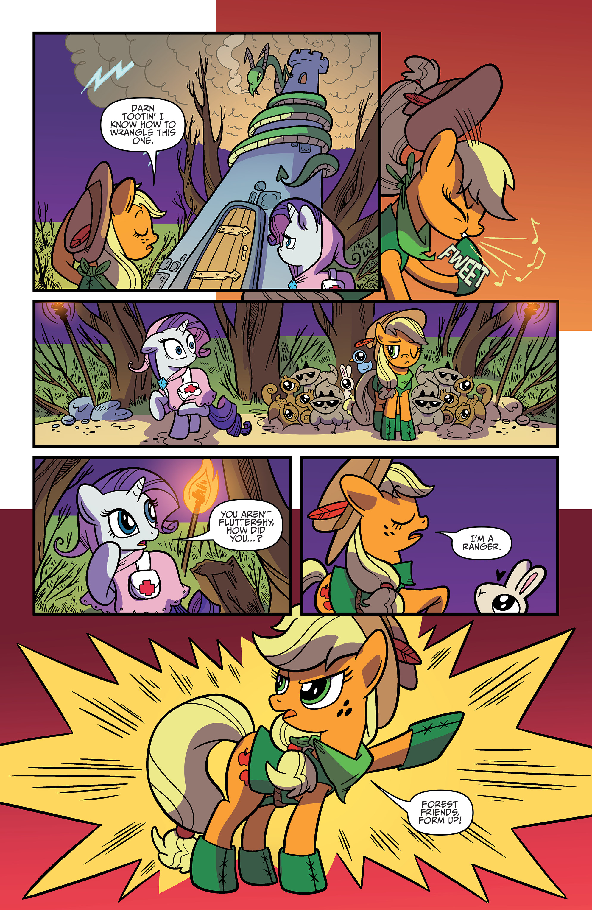 Read online My Little Pony: Friendship is Magic comic -  Issue #80 - 11