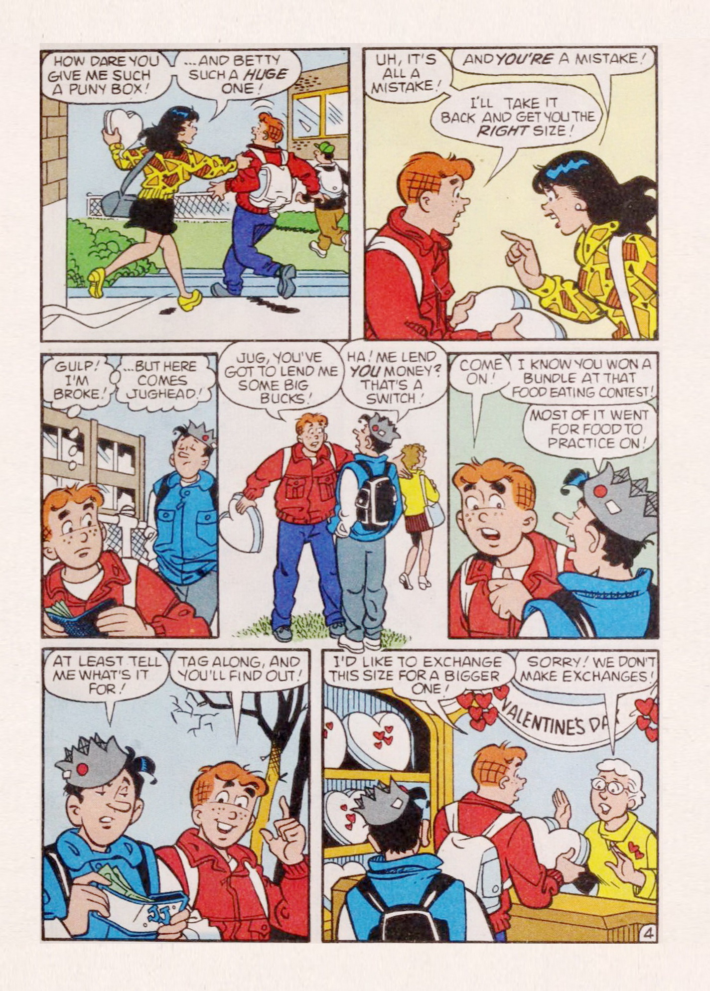 Read online Betty and Veronica Digest Magazine comic -  Issue #172 - 89