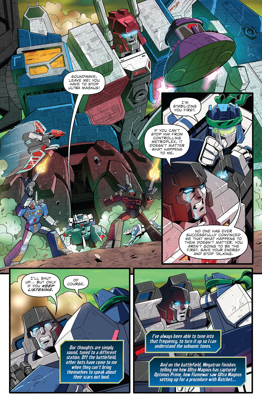 Transformers: Shattered Glass II issue 5 - Page 5