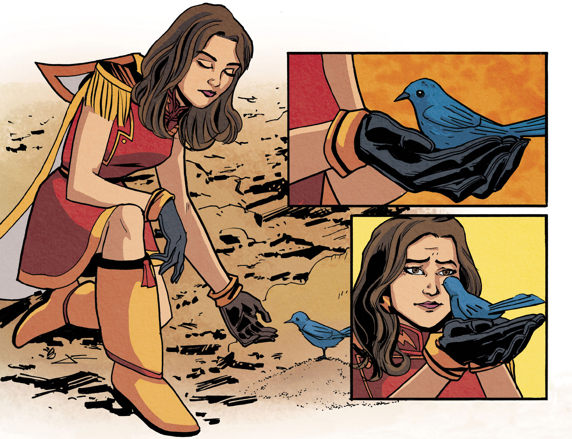 Read online Bombshells: United comic -  Issue #24 - 8