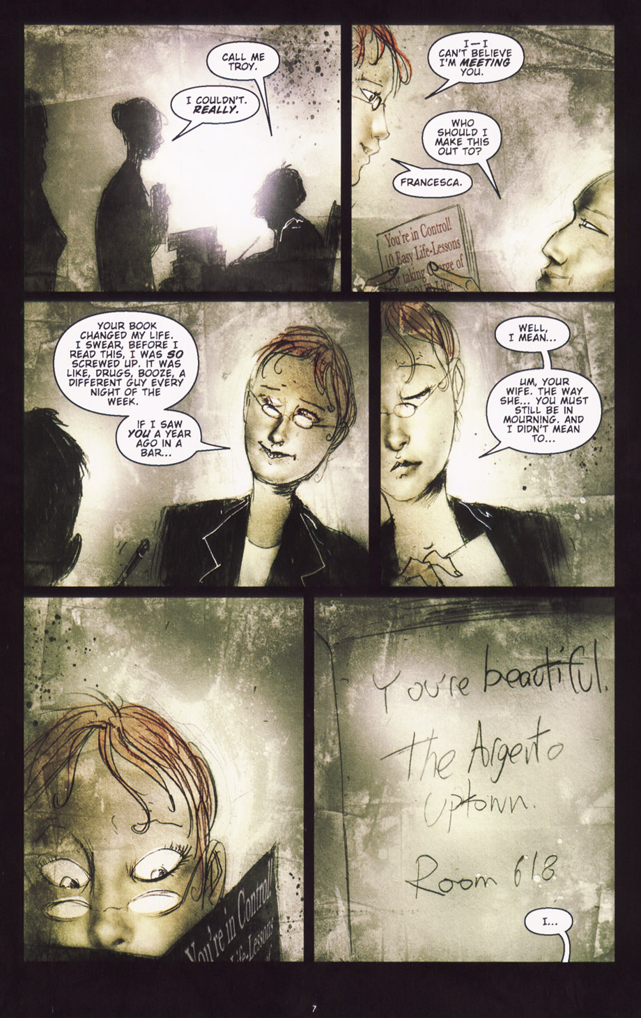 Read online Silent Hill: Dying Inside comic -  Issue #1 - 8
