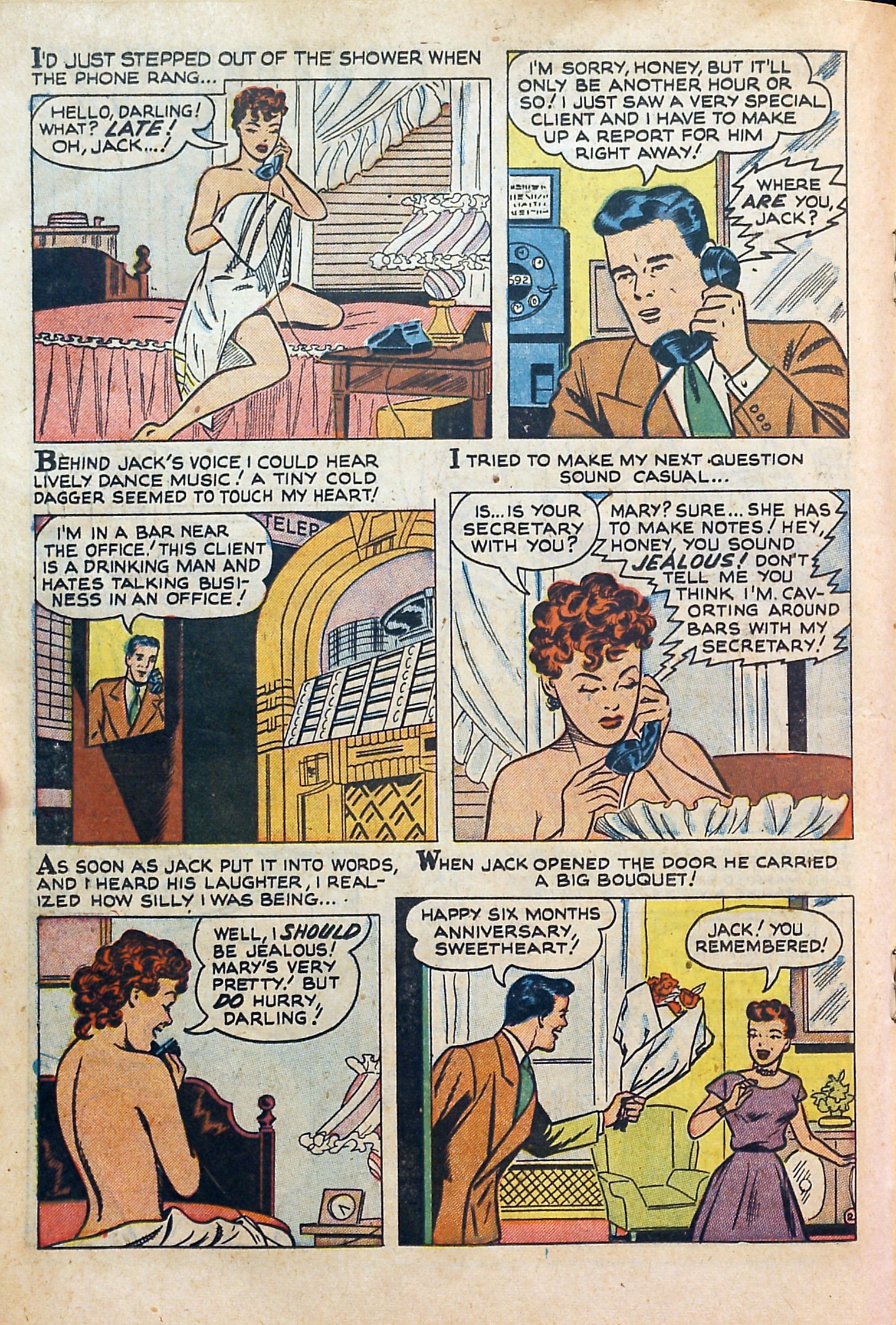 Read online Darling Love comic -  Issue #11 - 18