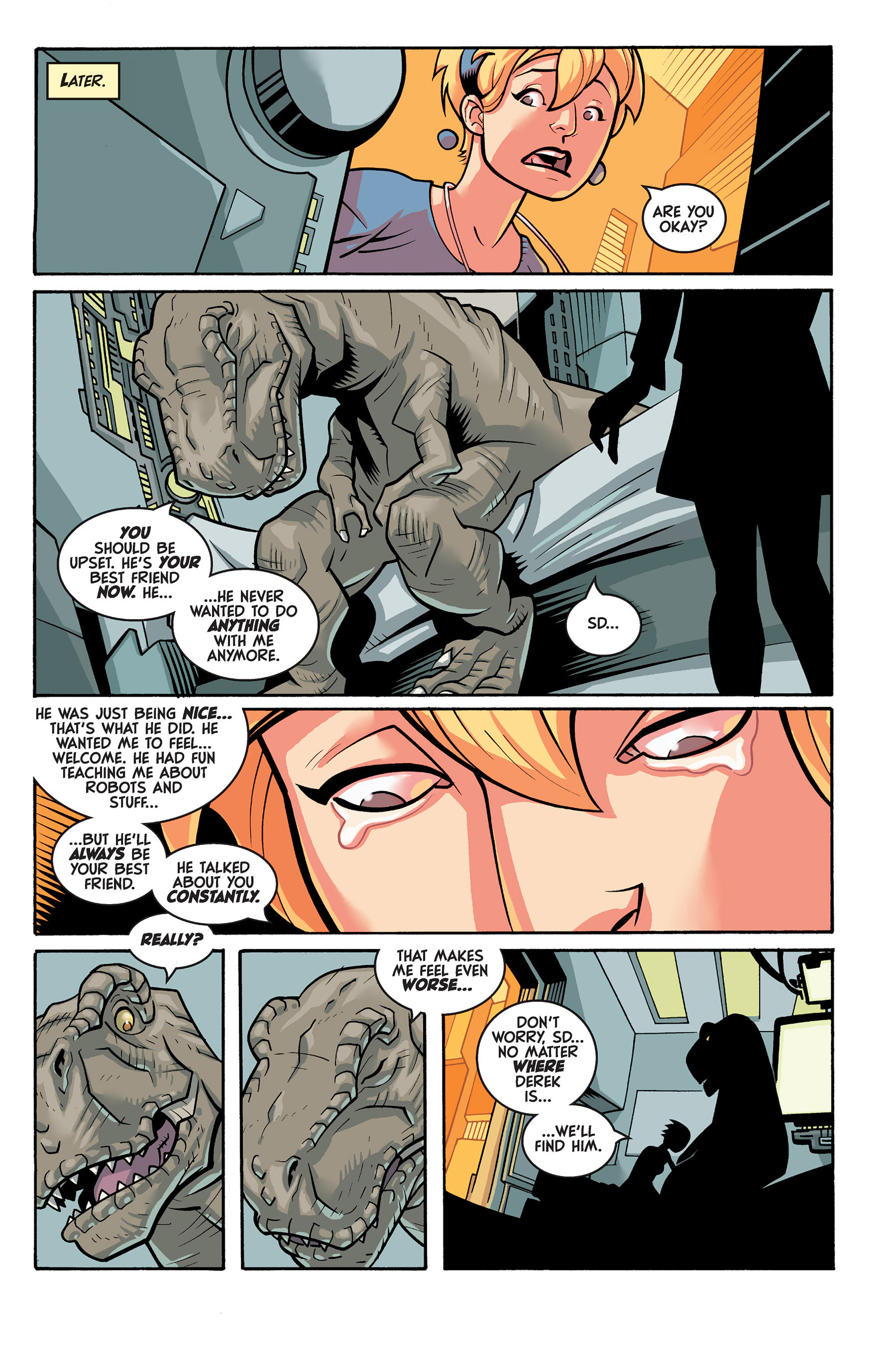 Read online Super Dinosaur (2011) comic -  Issue # _TPB 2 - 123