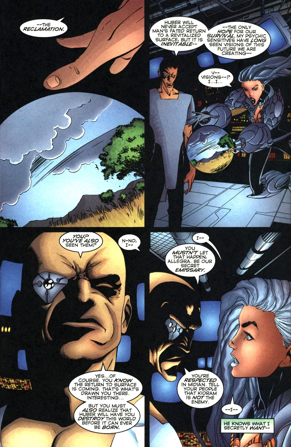 Read online Allegra comic -  Issue #2 - 20