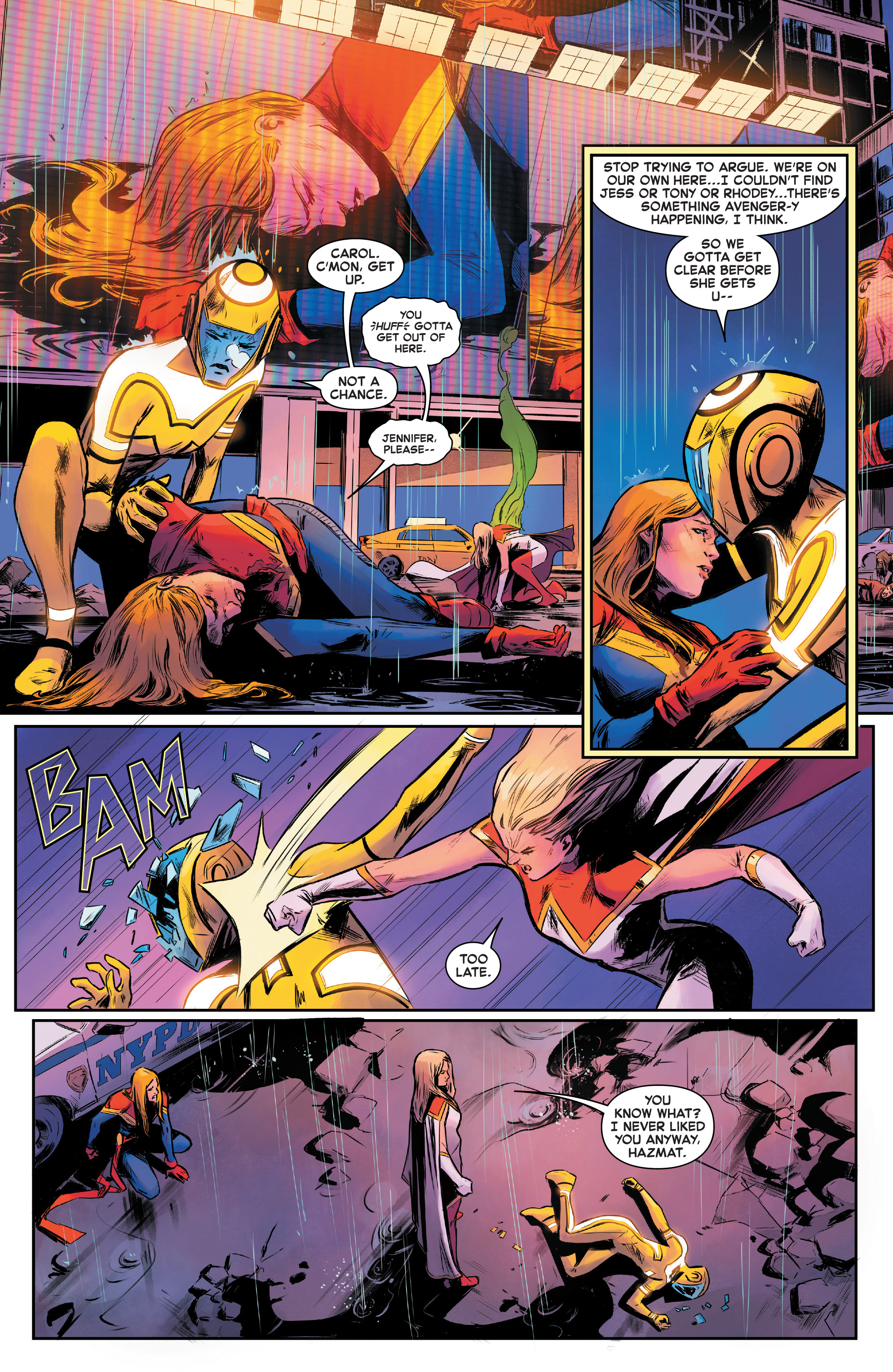 Read online Captain Marvel (2019) comic -  Issue #11 - 11