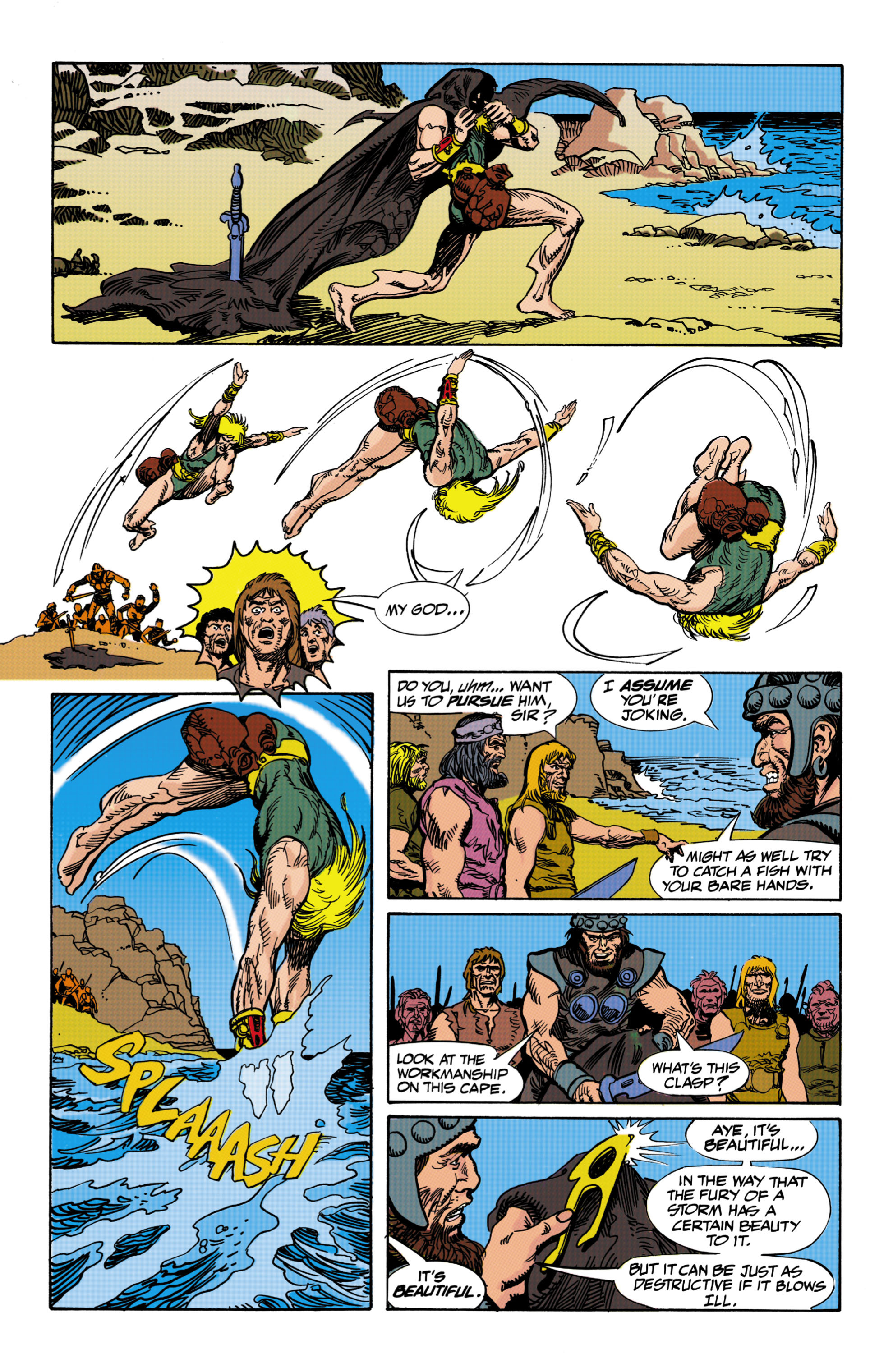Read online The Atlantis Chronicles comic -  Issue #5 - 40