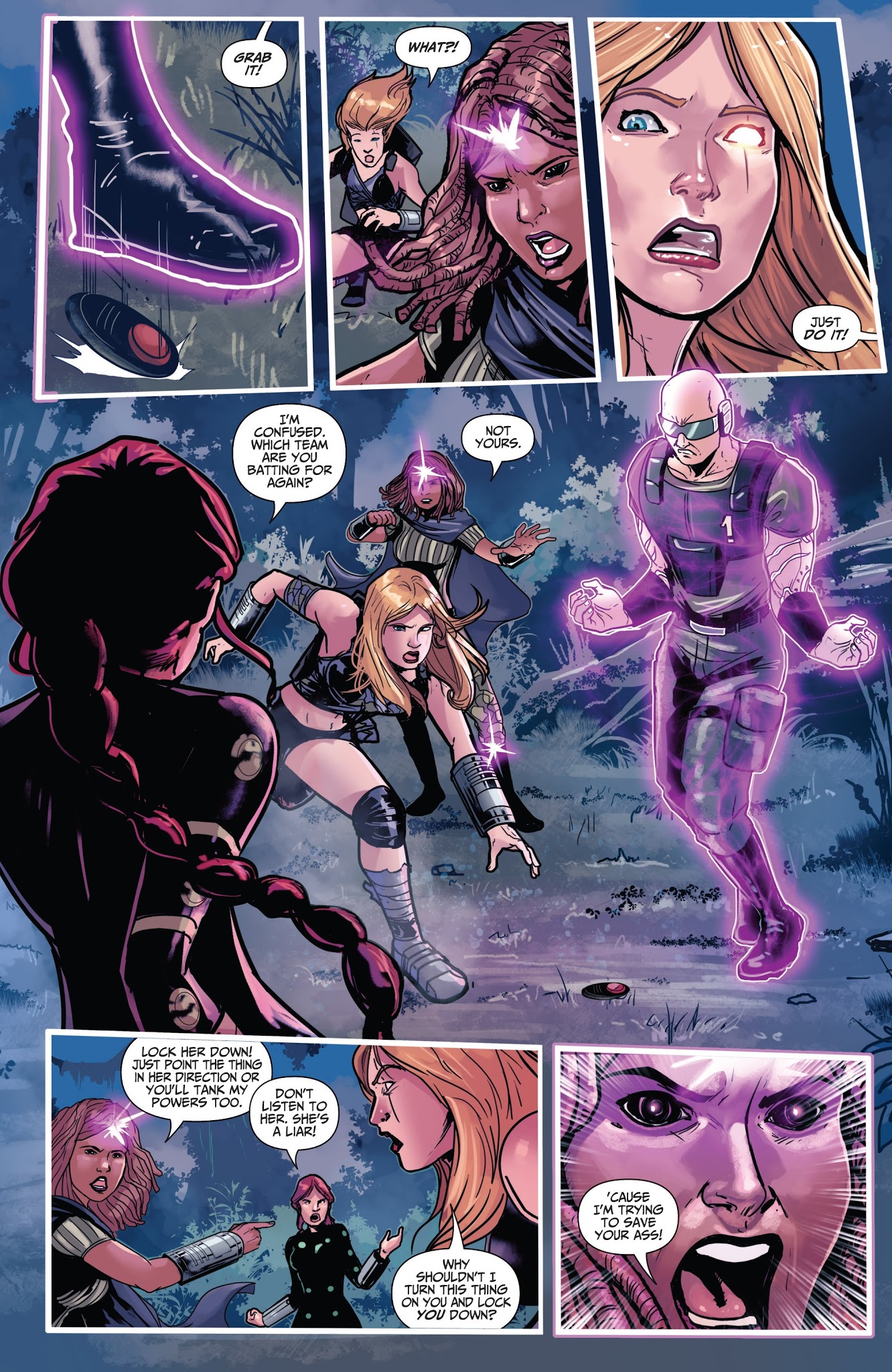 Read online Robyn Hood: The Hunt comic -  Issue #5 - 5