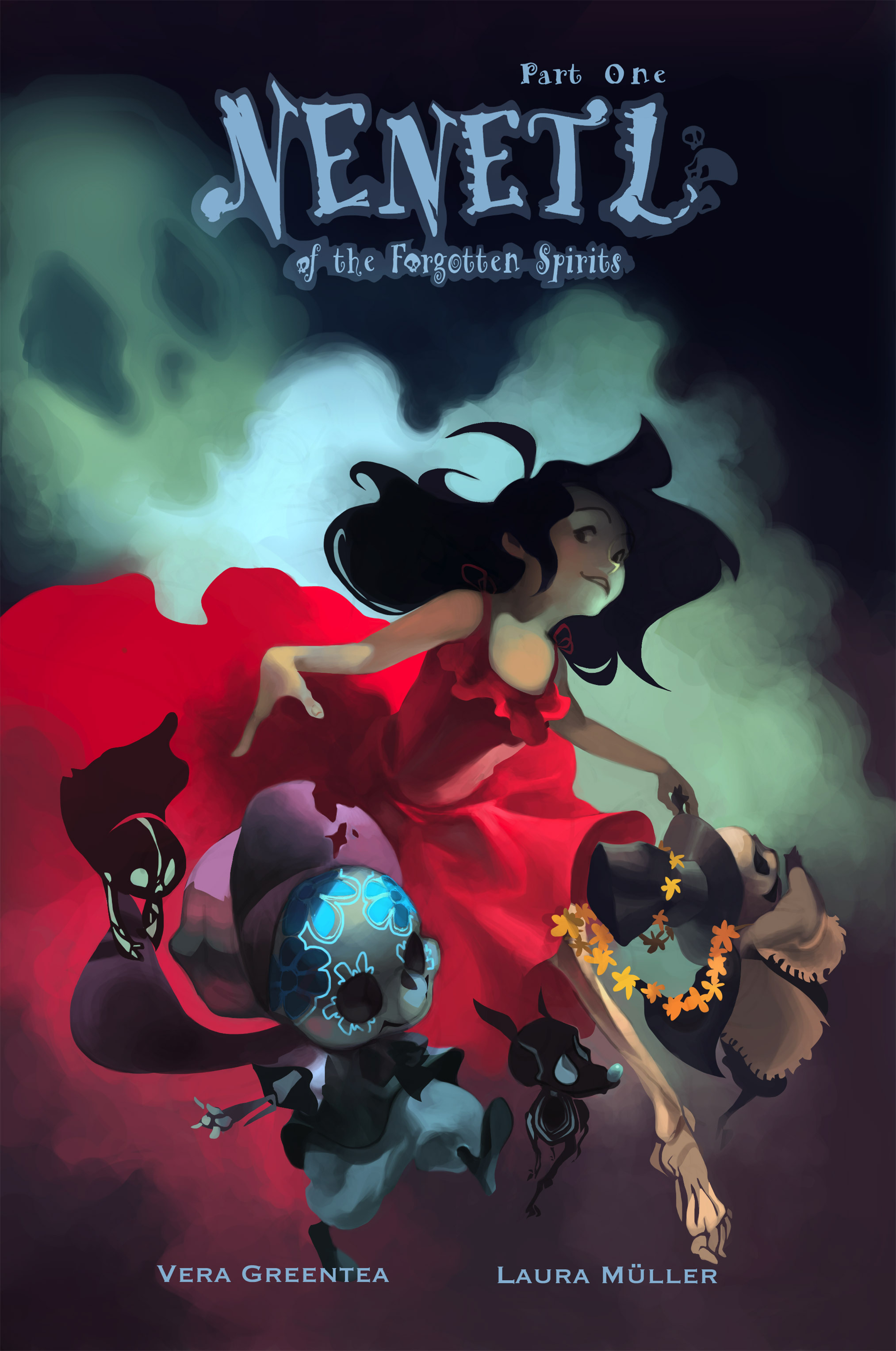 Read online Nenetl of the Forgotten Spirits comic -  Issue #1 - 1