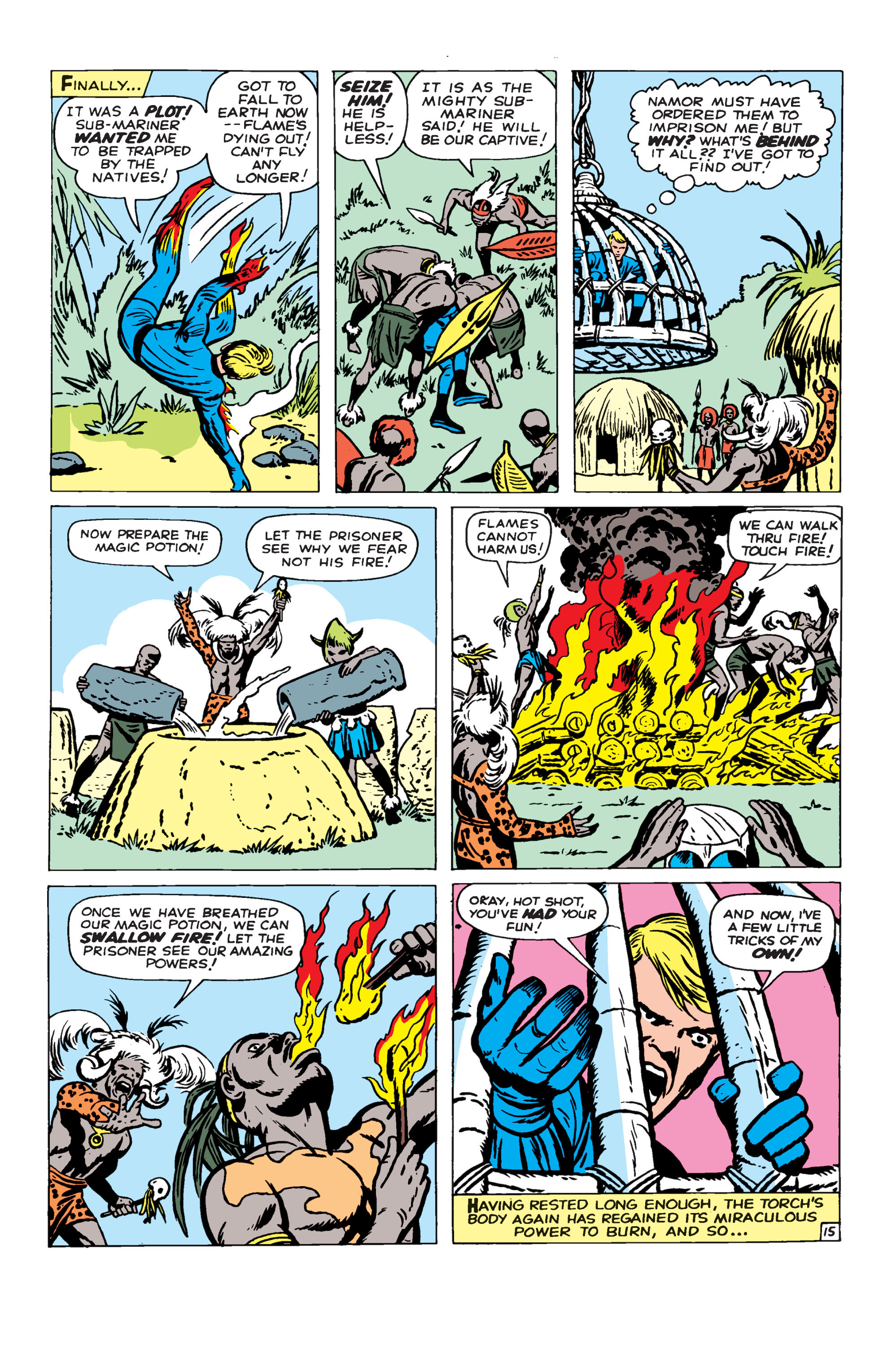 Fantastic Four (1961) 9 Page 15
