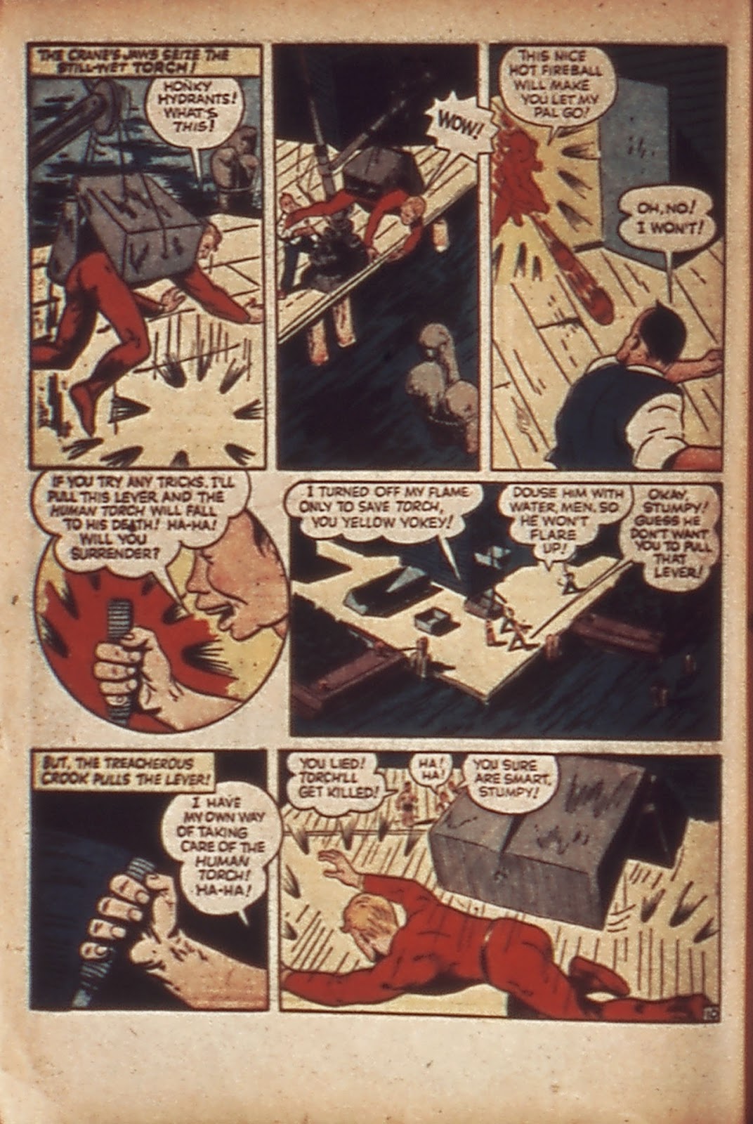 Marvel Mystery Comics (1939) issue 37 - Page 12