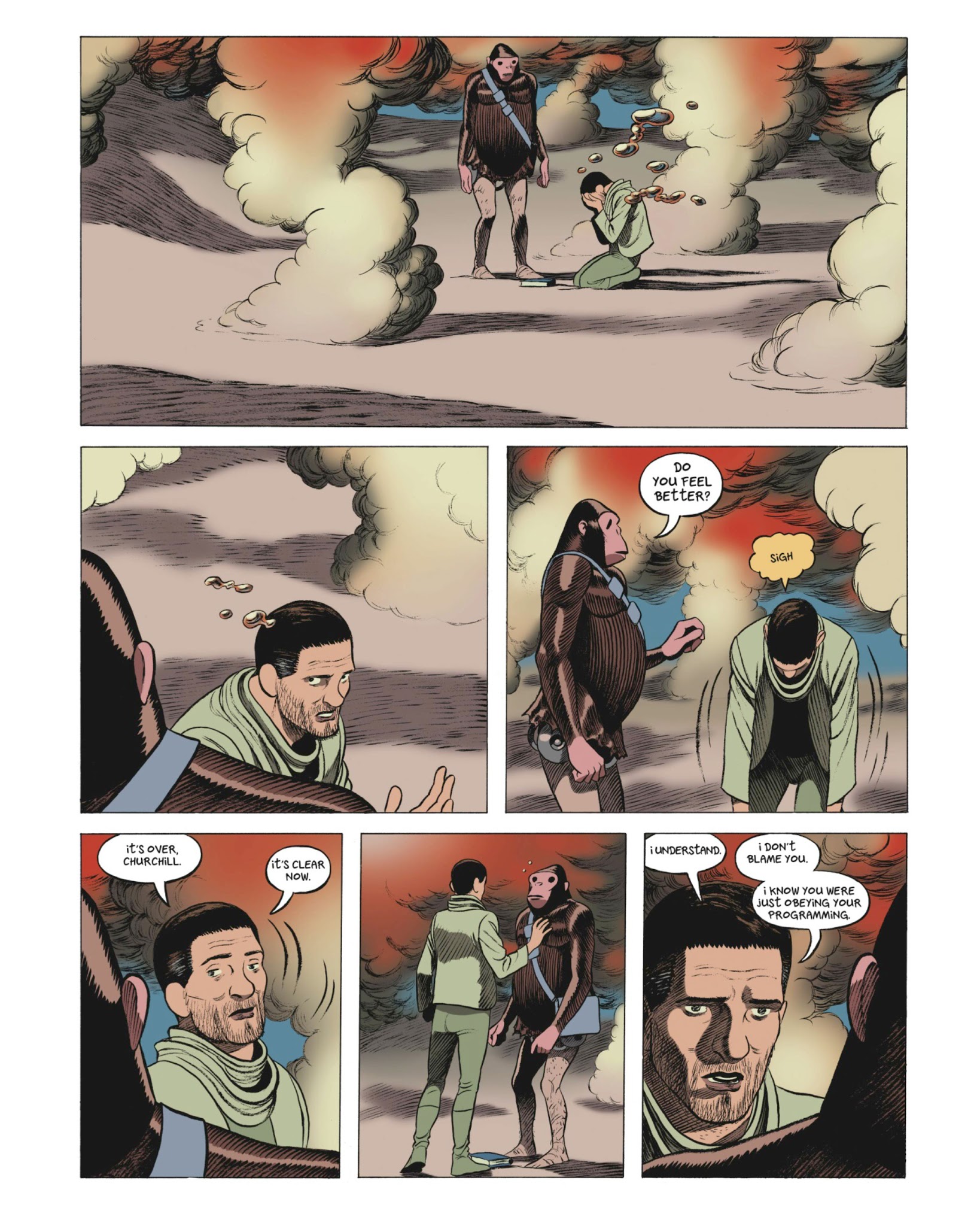 Read online Aama comic -  Issue #3 - 83