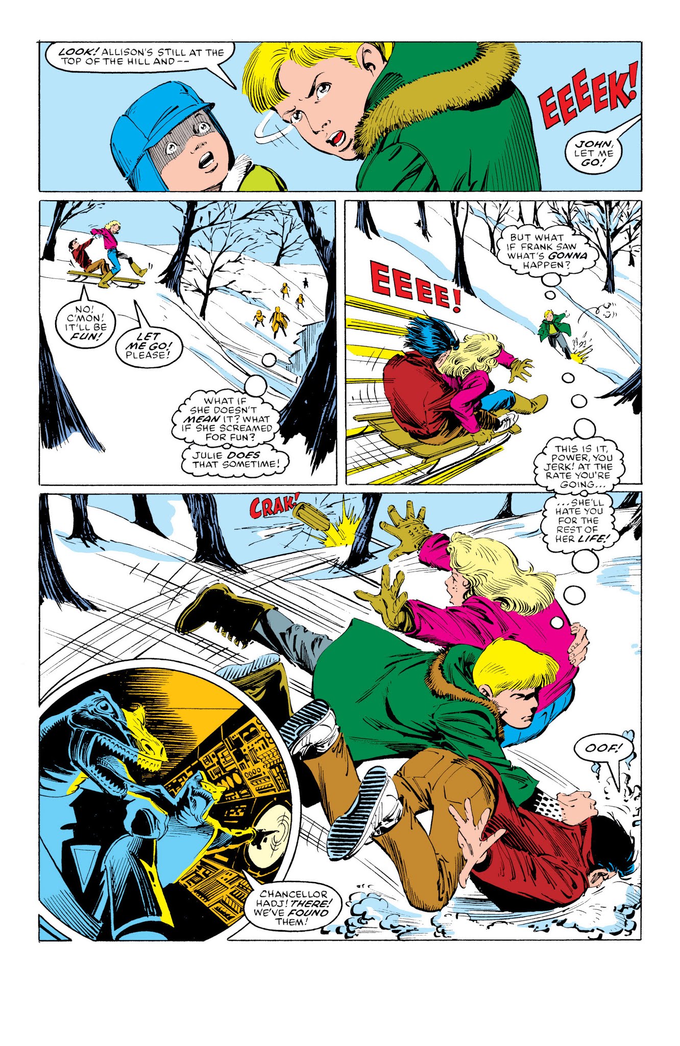 Read online Power Pack Classic comic -  Issue # TPB 3 (Part 2) - 37