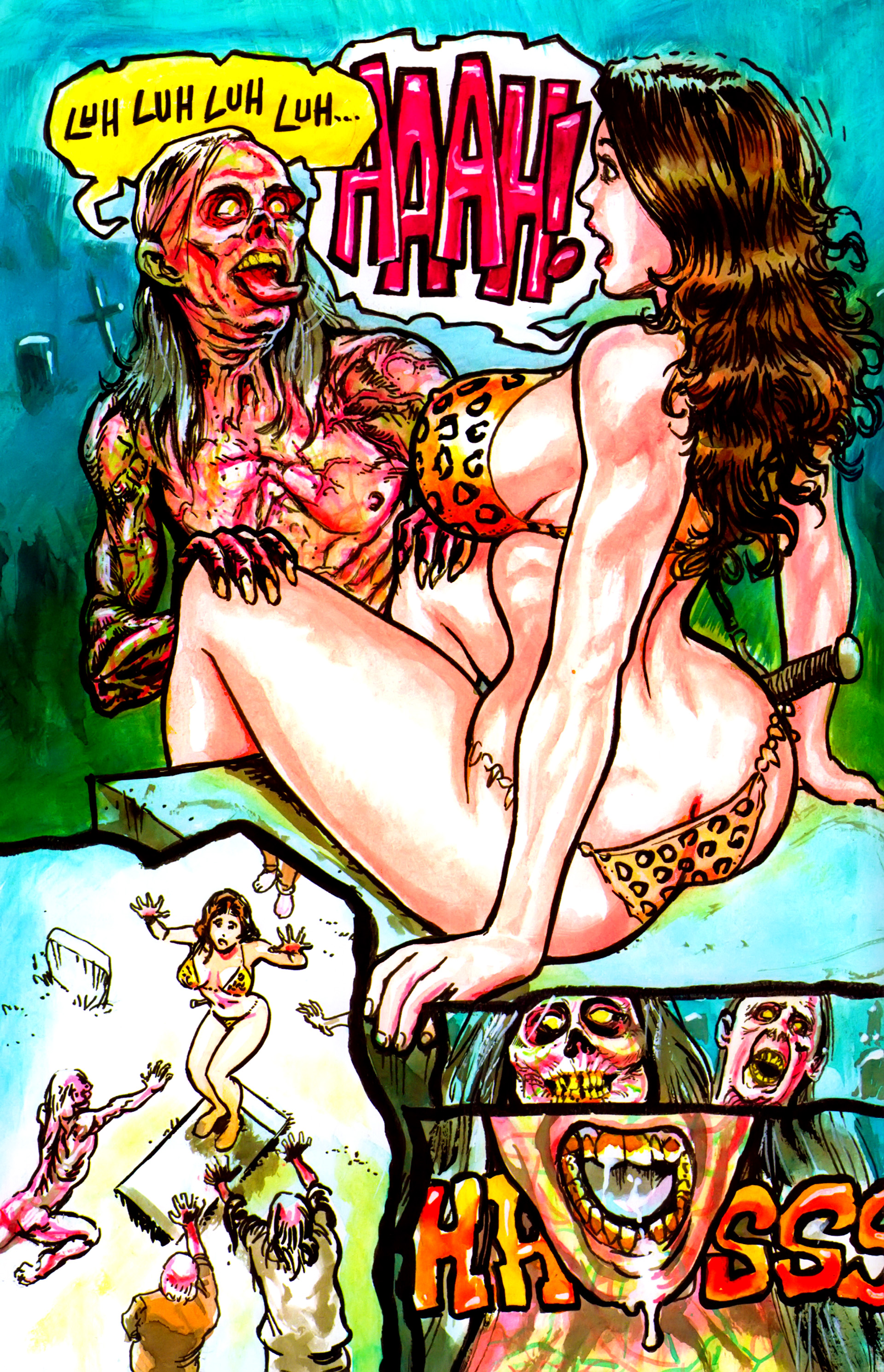 Read online Cavewoman: The Zombie Situation comic -  Issue #1 - 8