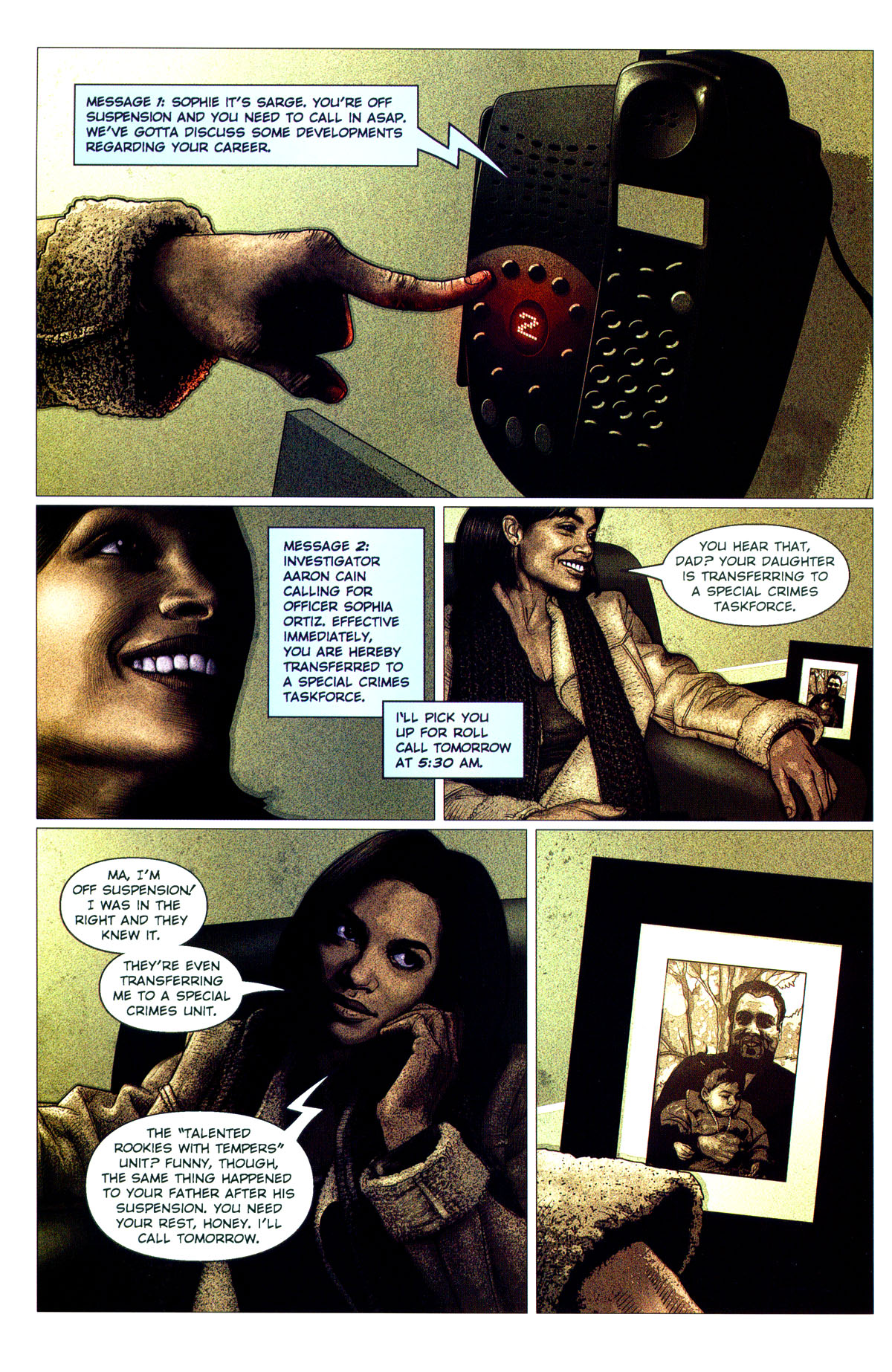 Read online O.C.T.: Occult Crimes Taskforce comic -  Issue #1 - 9