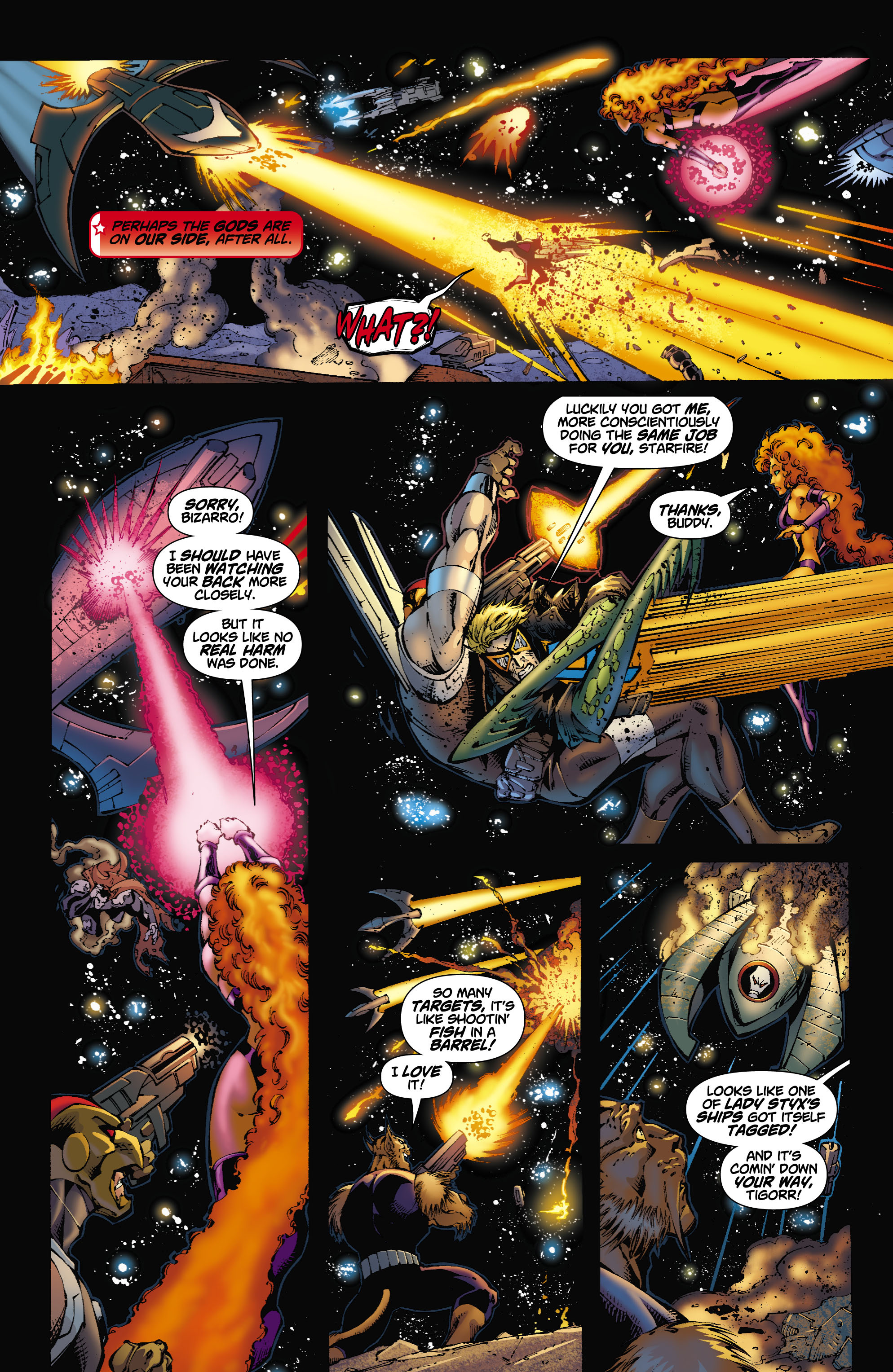 Read online Rann/Thanagar Holy War comic -  Issue #8 - 7