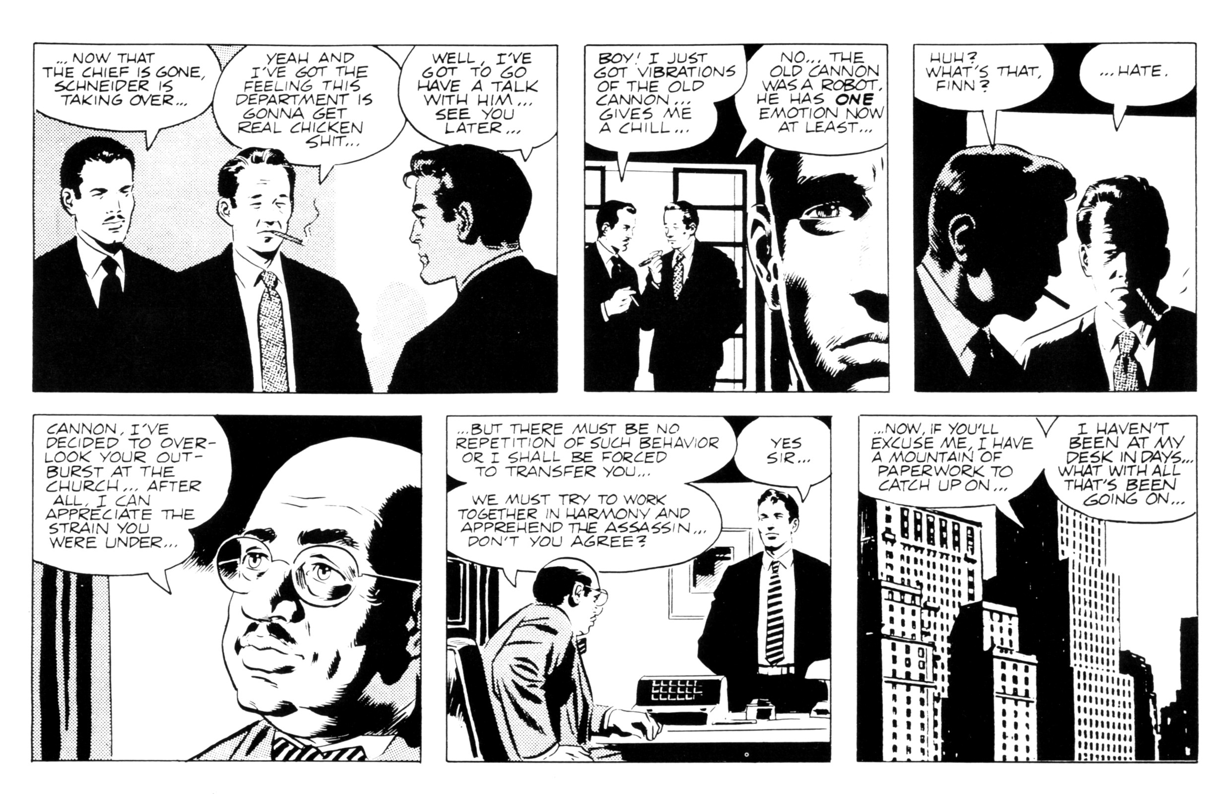 Read online Wallace Wood's Cannon comic -  Issue #7 - 14