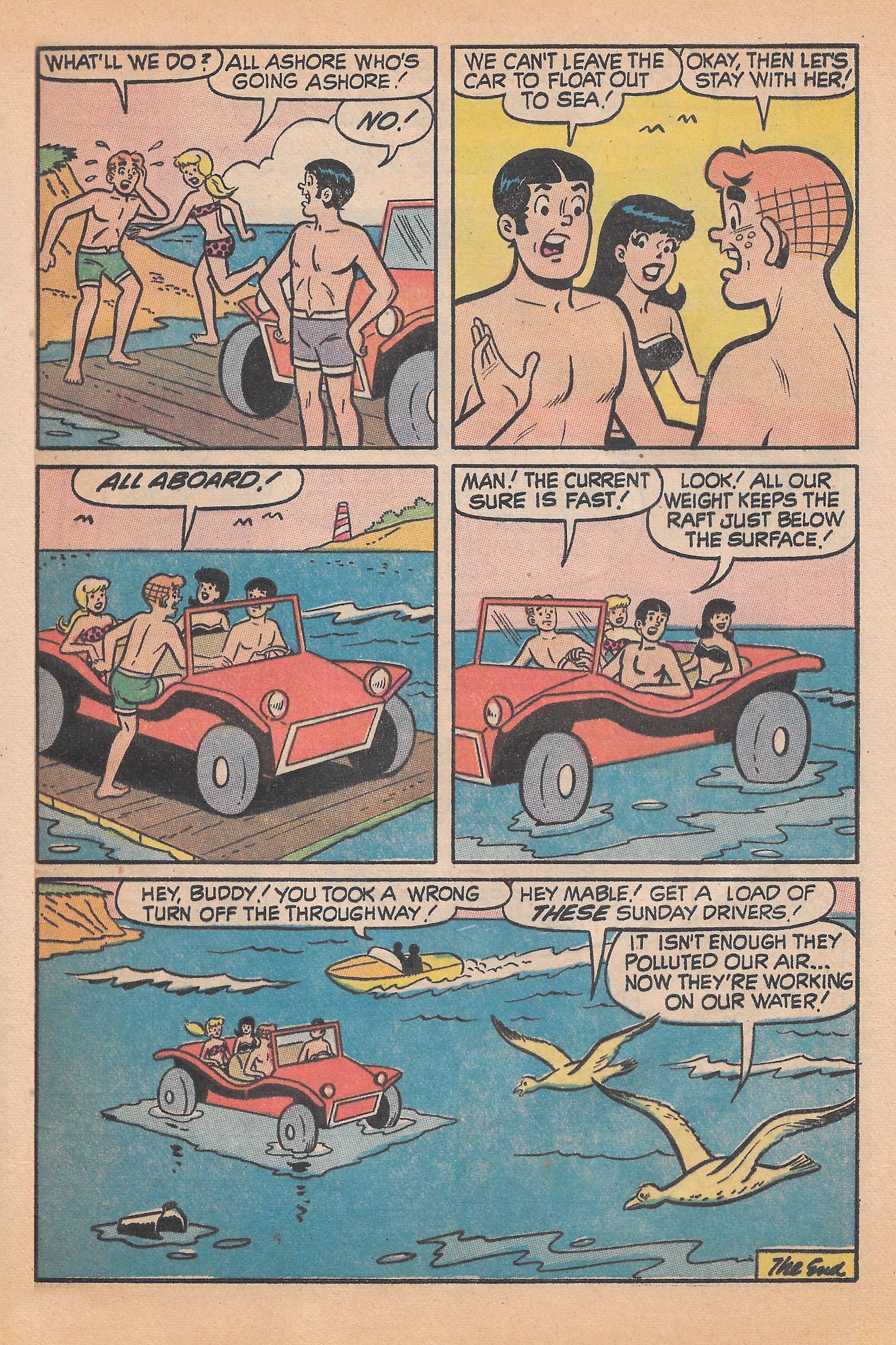 Read online Life With Archie (1958) comic -  Issue #102 - 33