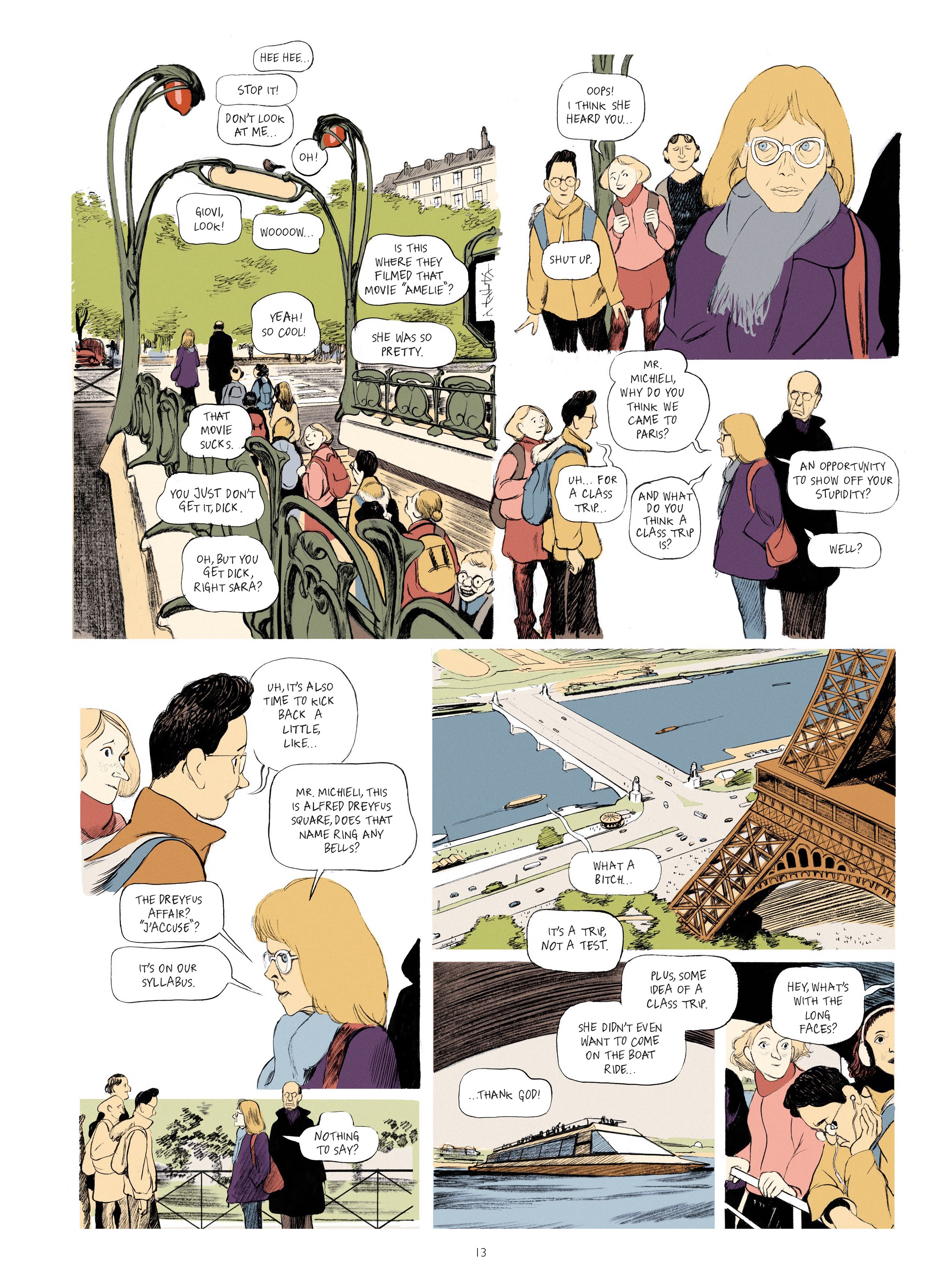 Read online Blackbird Days comic -  Issue # TPB - 12