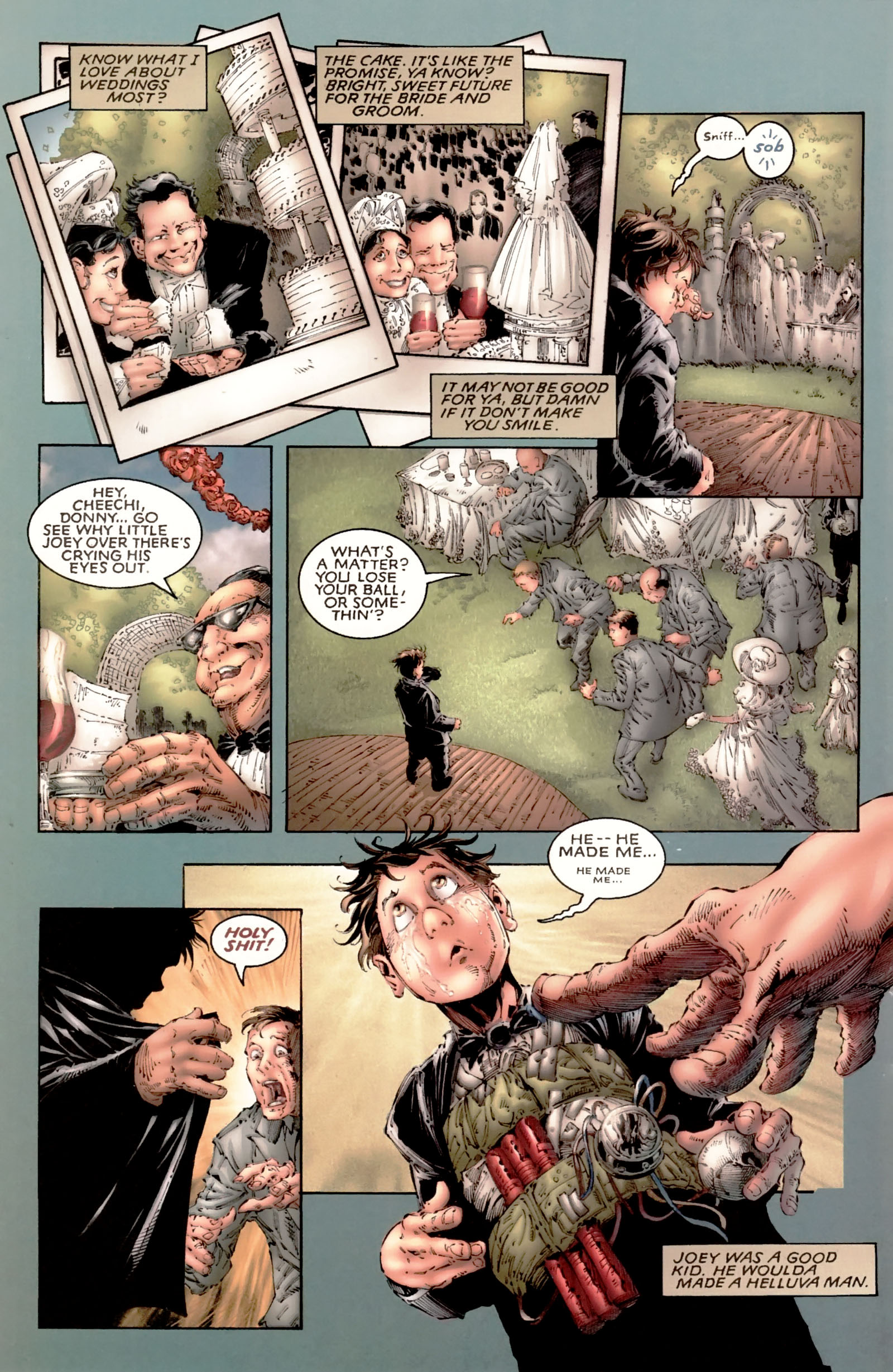 Read online Curse of the Spawn comic -  Issue #17 - 10