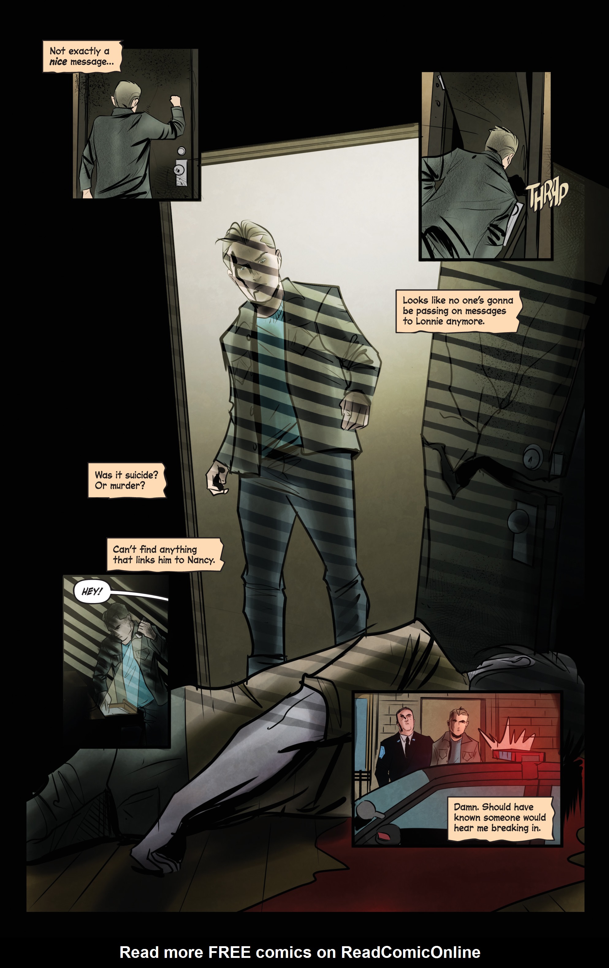 Read online Nancy Drew & The Hardy Boys: The Death of Nancy Drew comic -  Issue #1 - 15