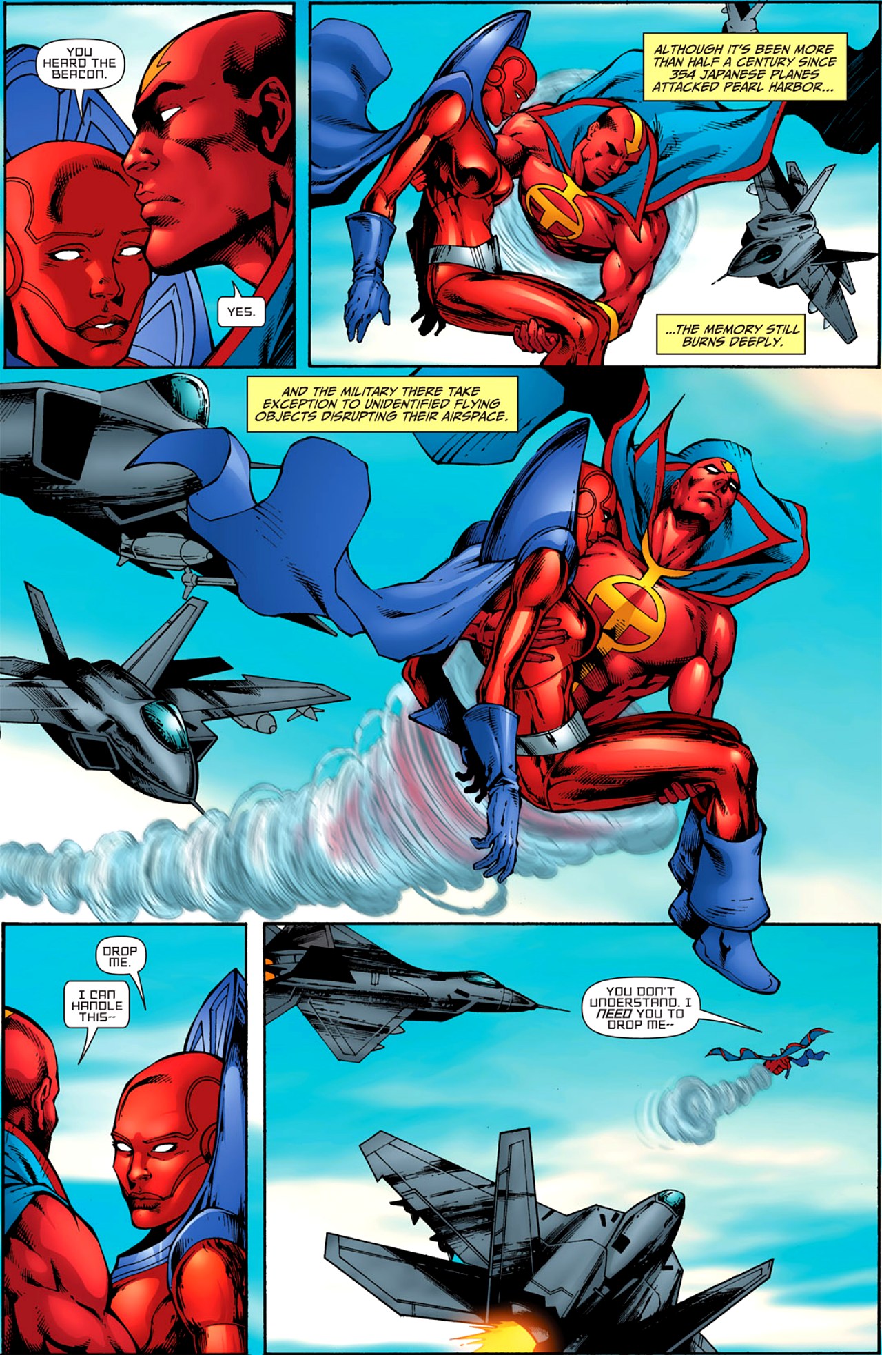 Read online Red Tornado (2009) comic -  Issue #2 - 3