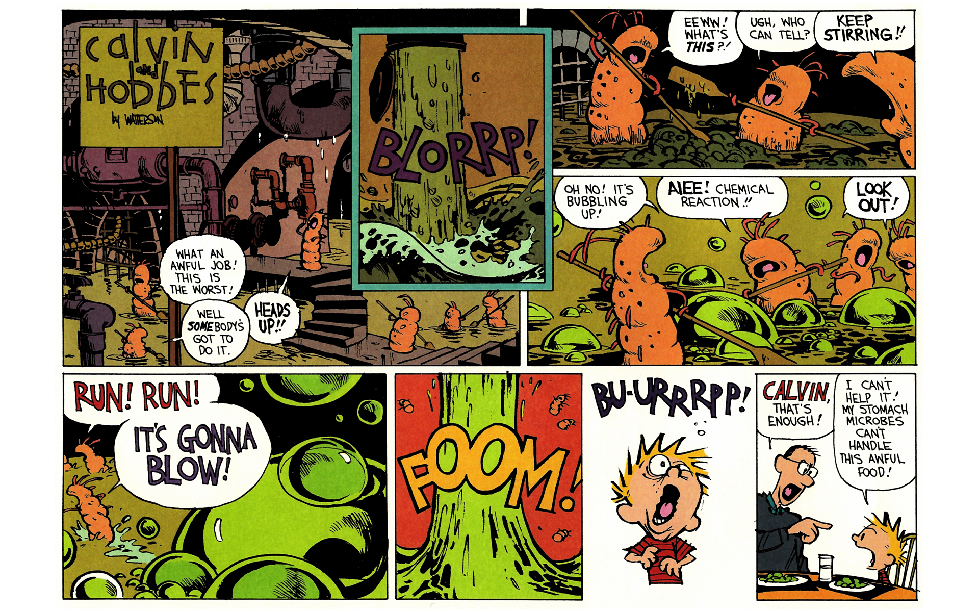 Read online Calvin and Hobbes comic -  Issue #9 - 57